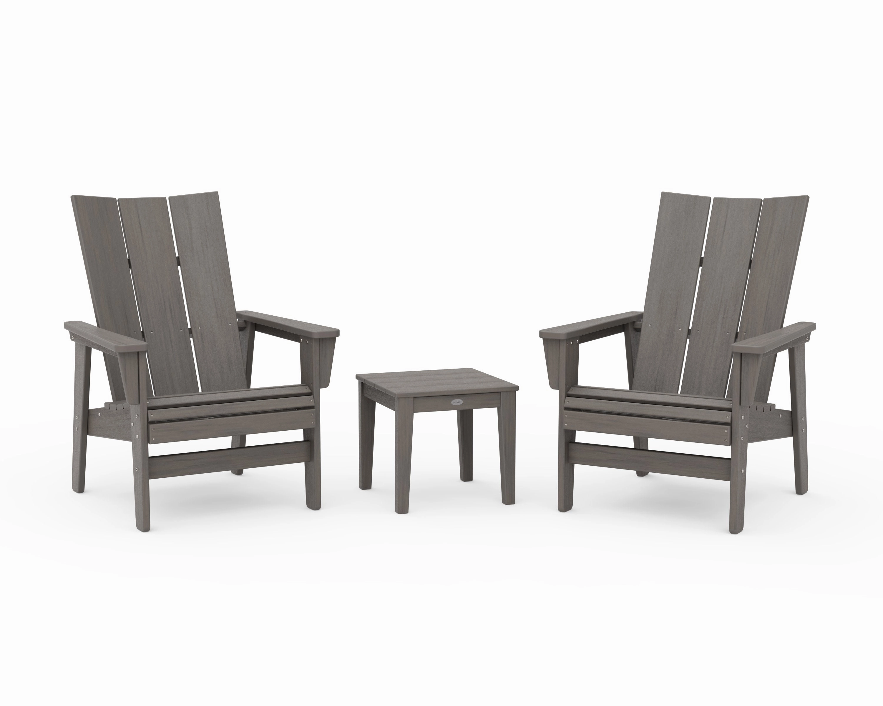 3-Piece Modern Grand Upright Adirondack Set