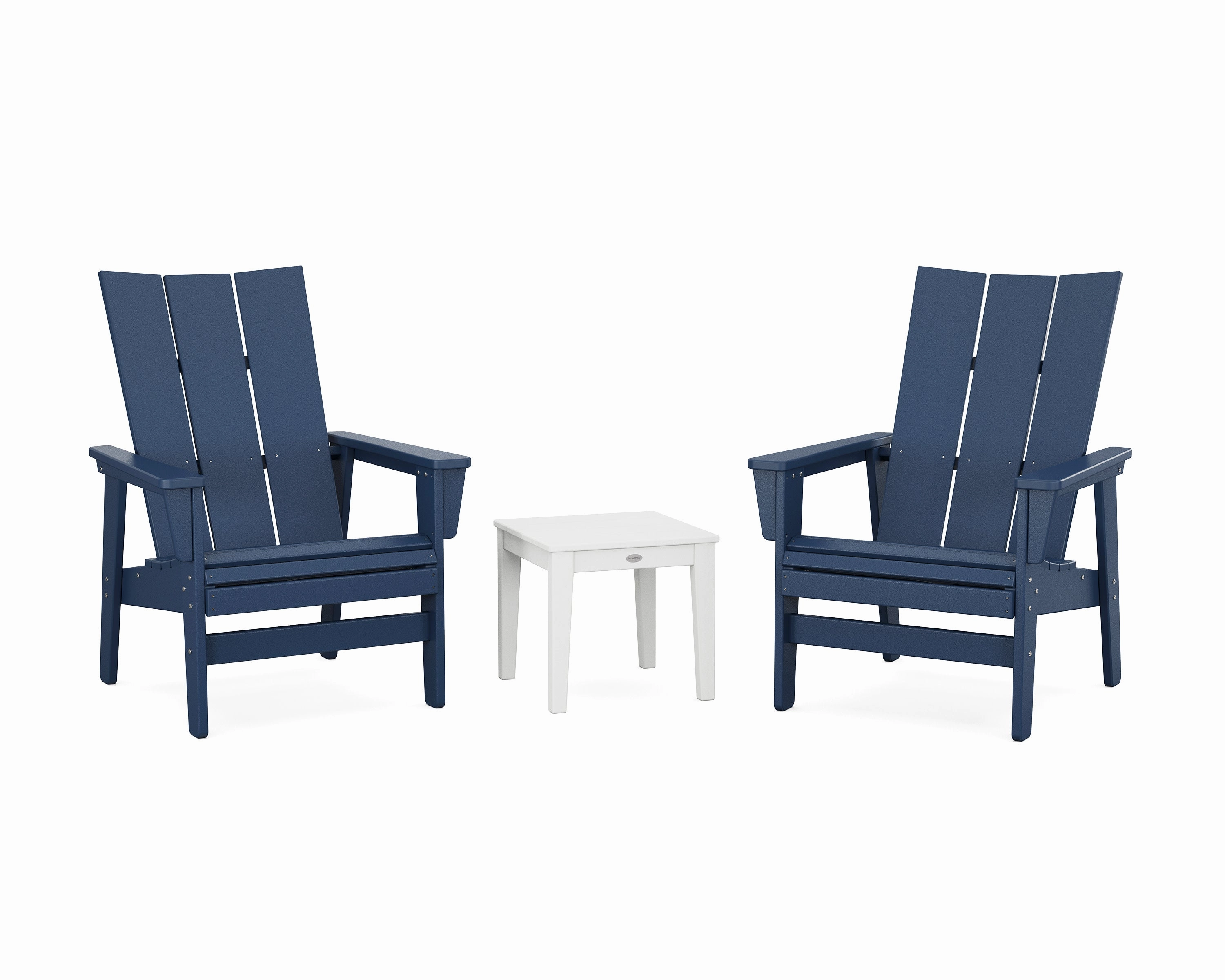 3-Piece Modern Grand Upright Adirondack Set