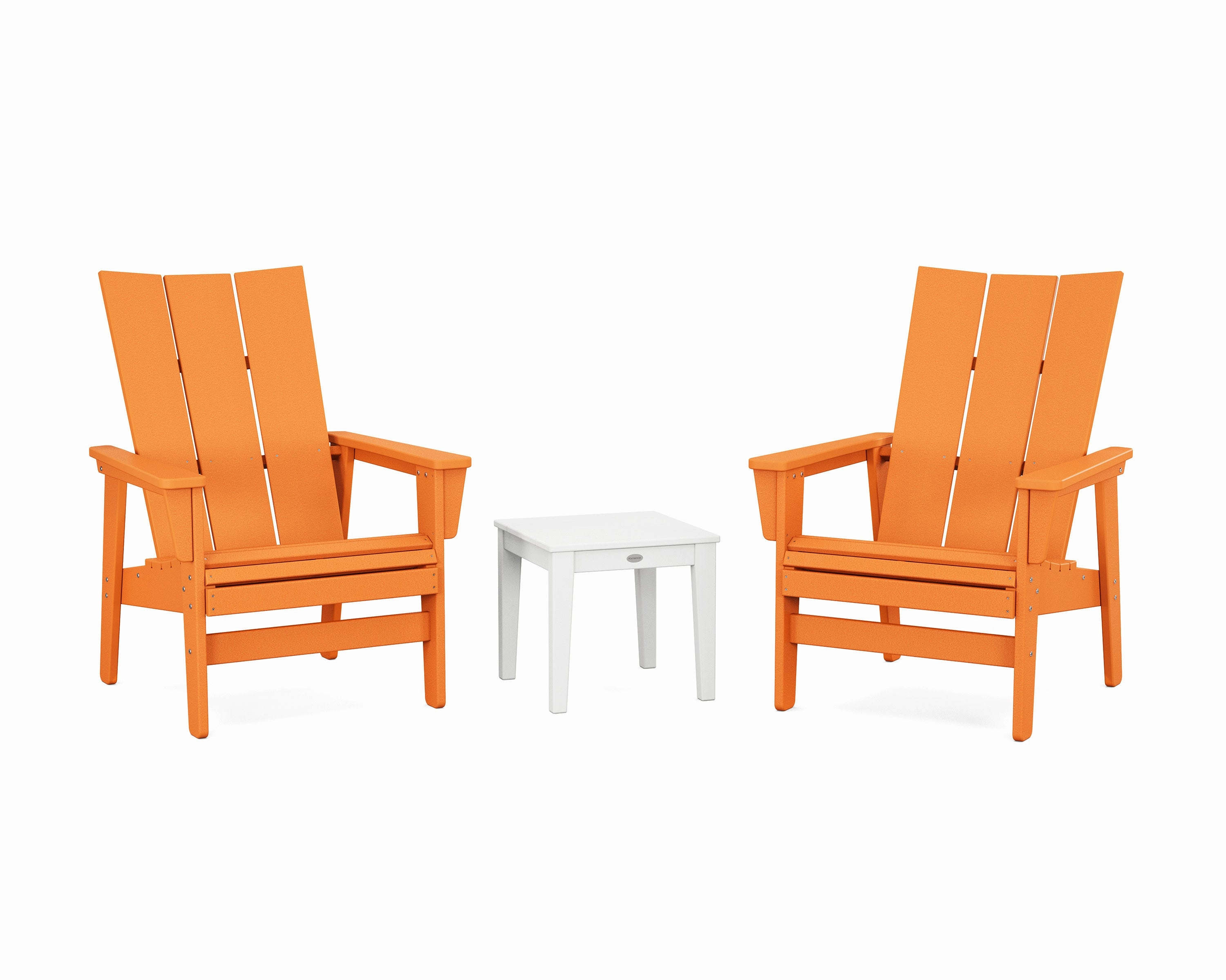 3-Piece Modern Grand Upright Adirondack Set
