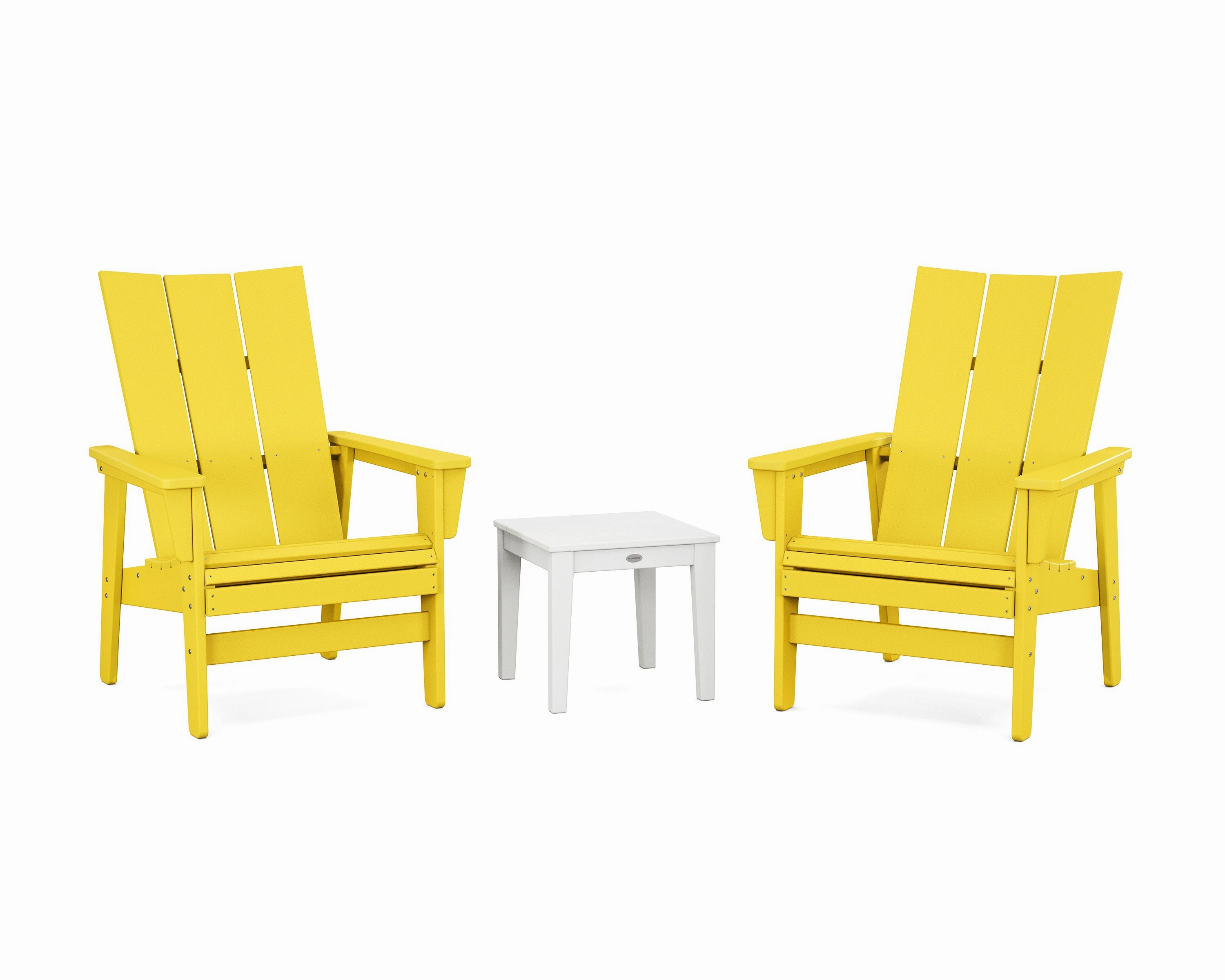 3-Piece Modern Grand Upright Adirondack Set