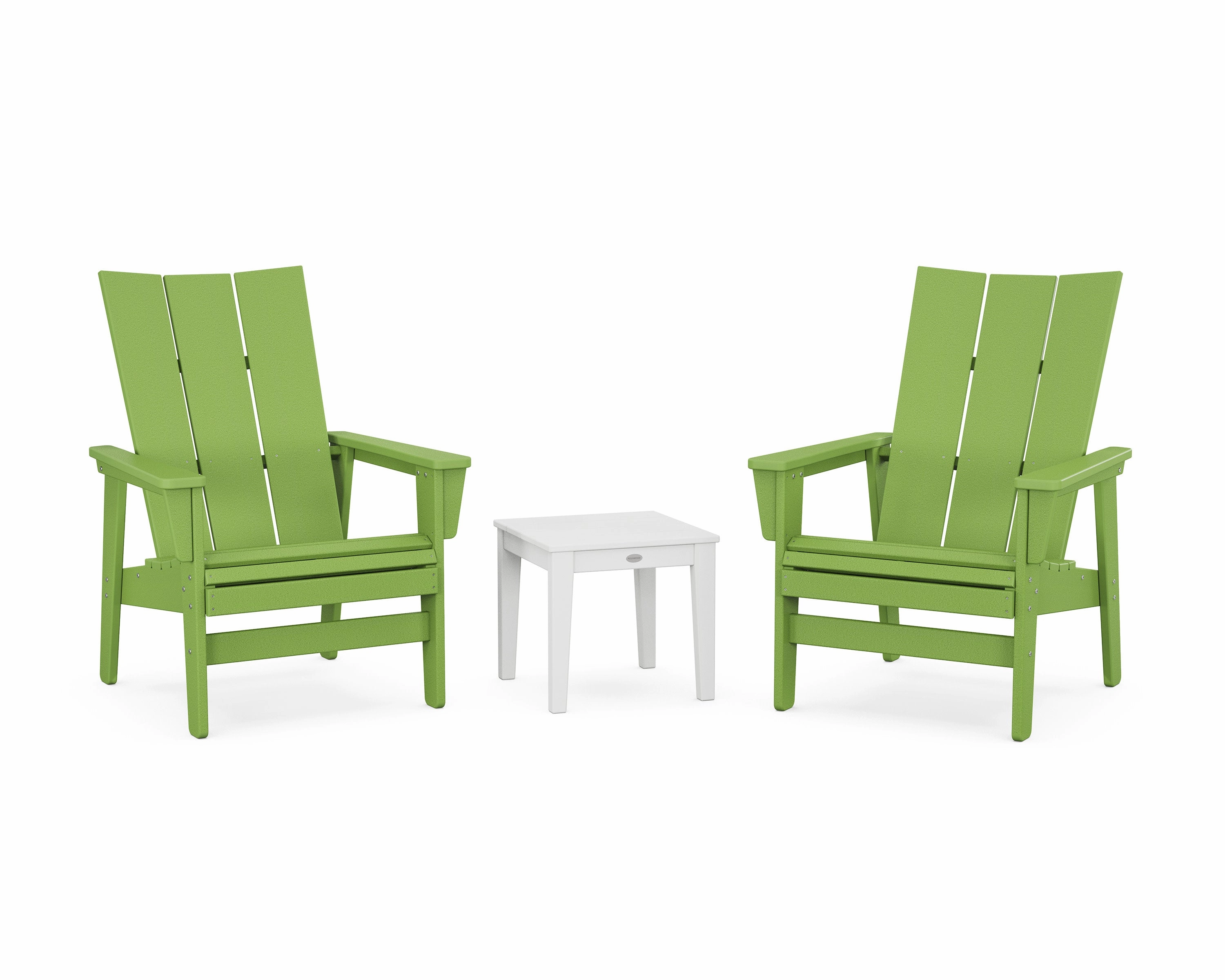 3-Piece Modern Grand Upright Adirondack Set