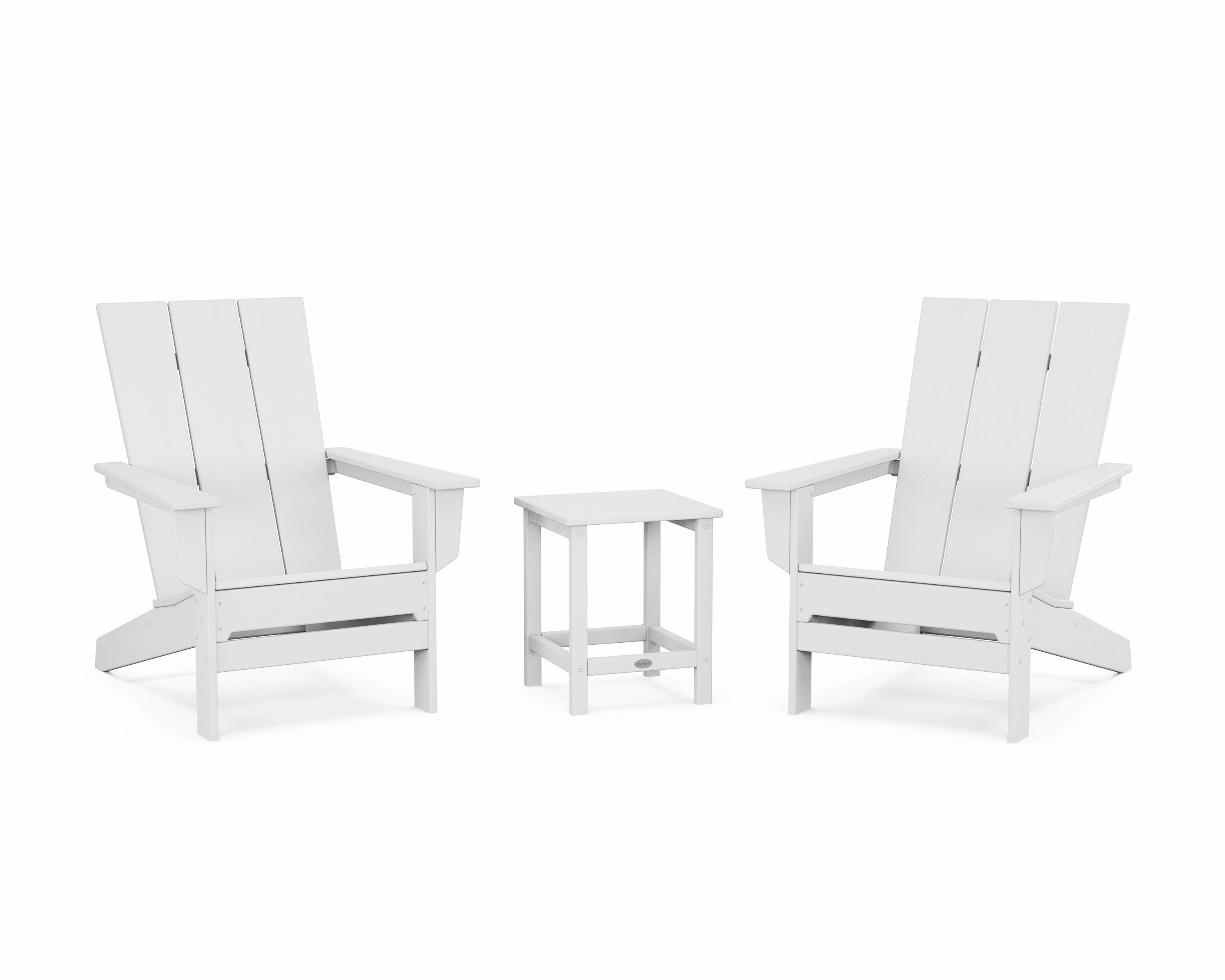 3-Piece Modern Studio Adirondack Set