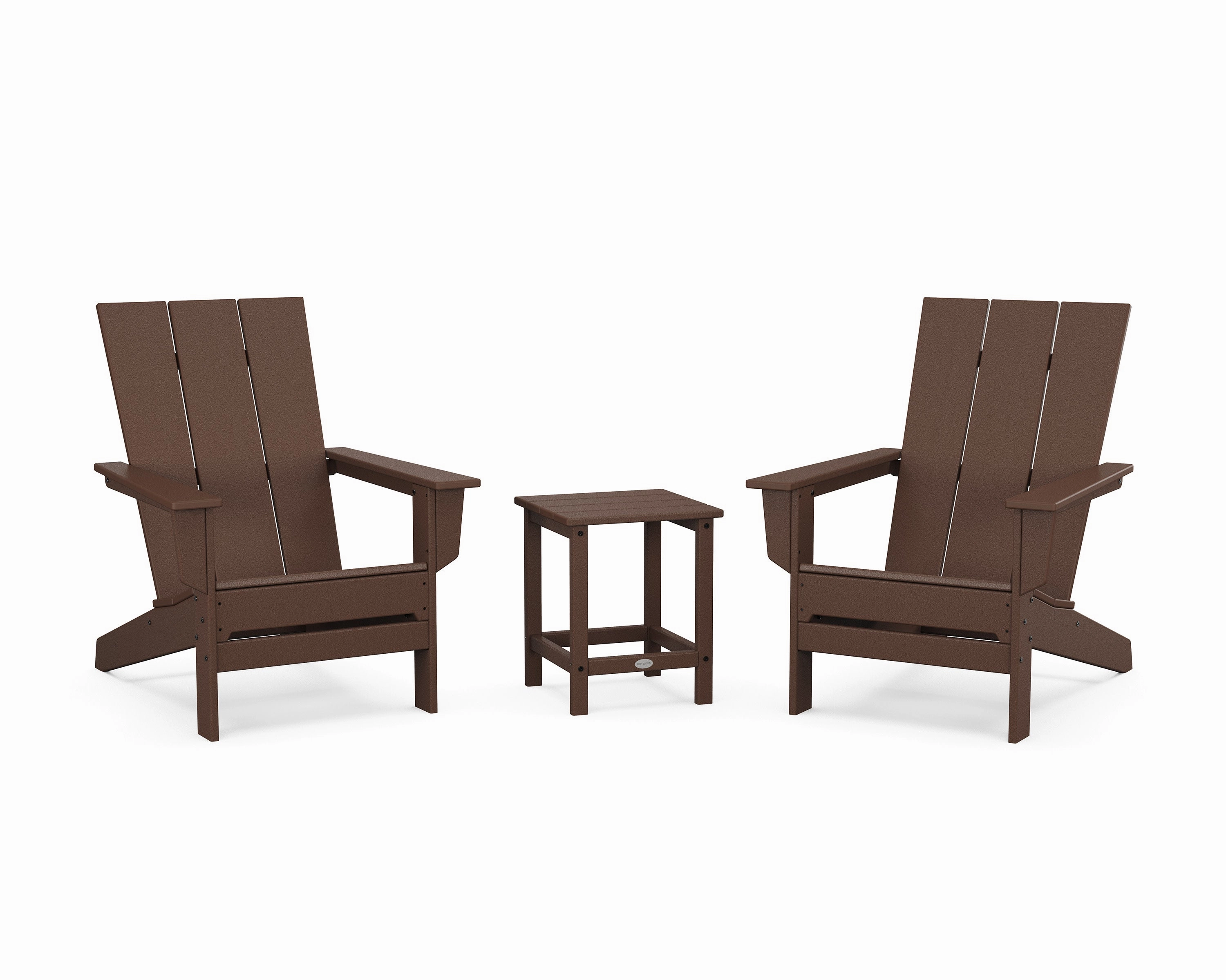 3-Piece Modern Studio Adirondack Set