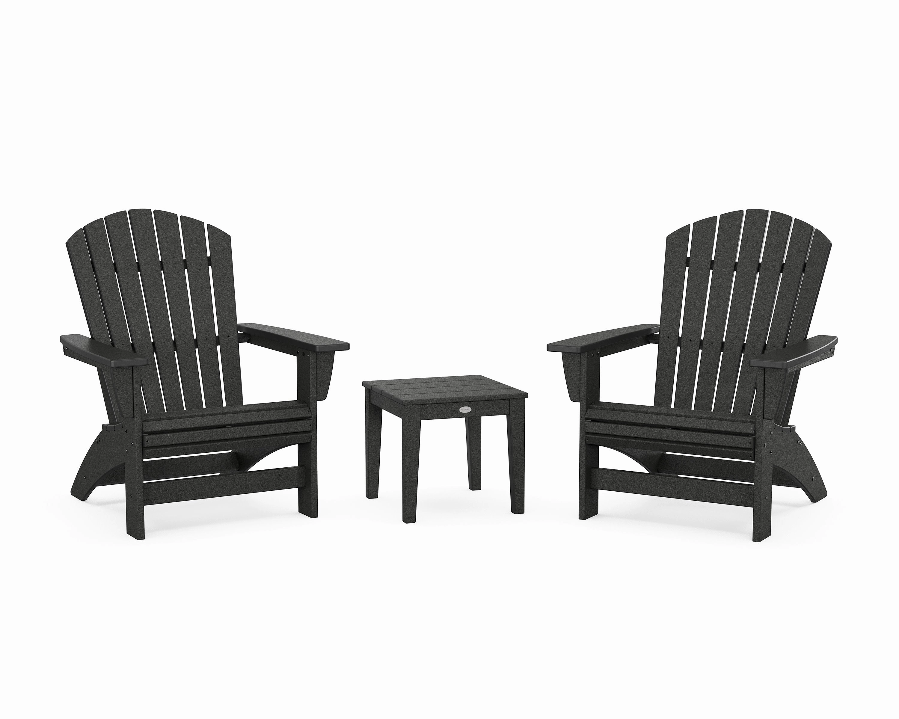3-Piece Nautical Grand Adirondack Set