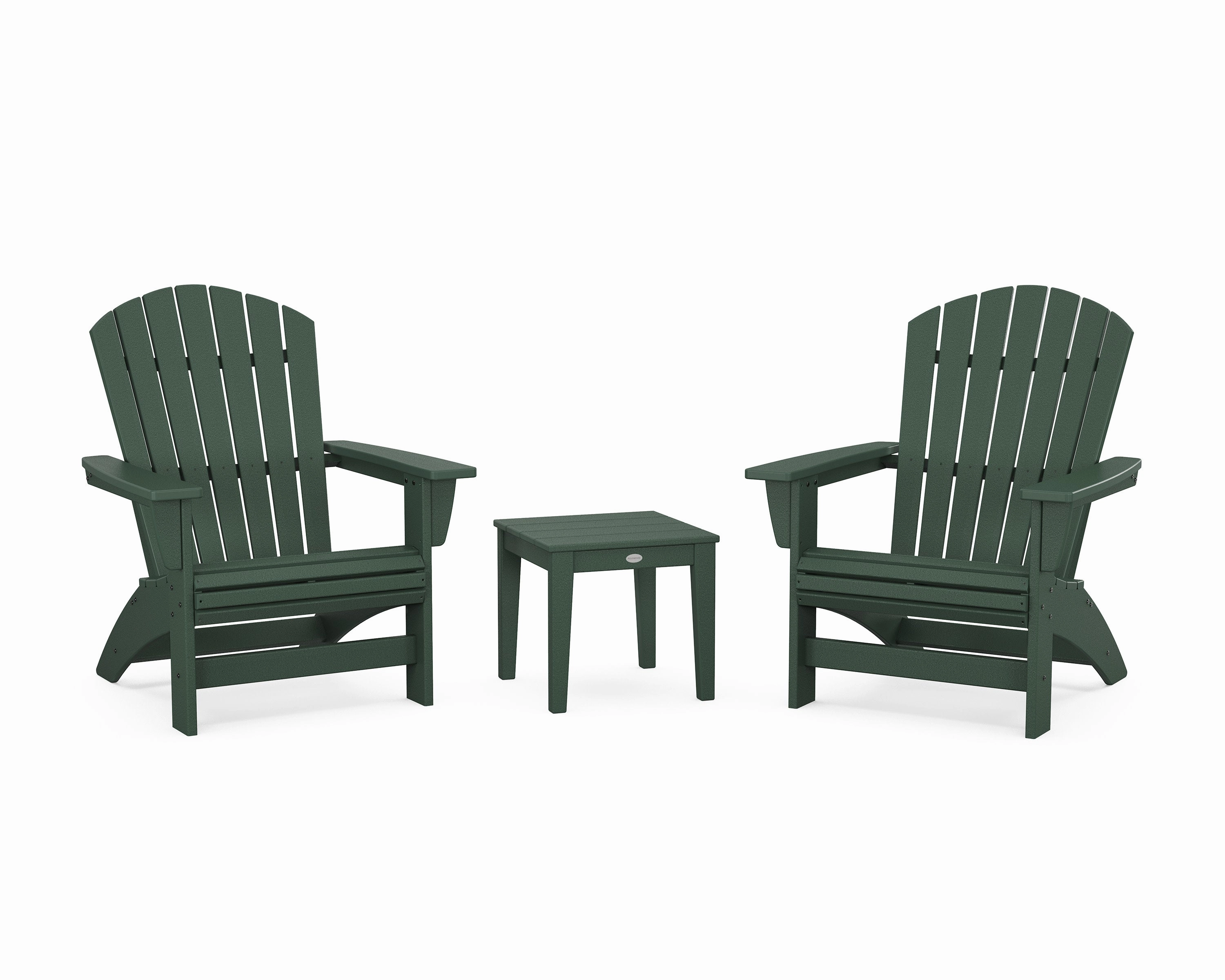 3-Piece Nautical Grand Adirondack Set