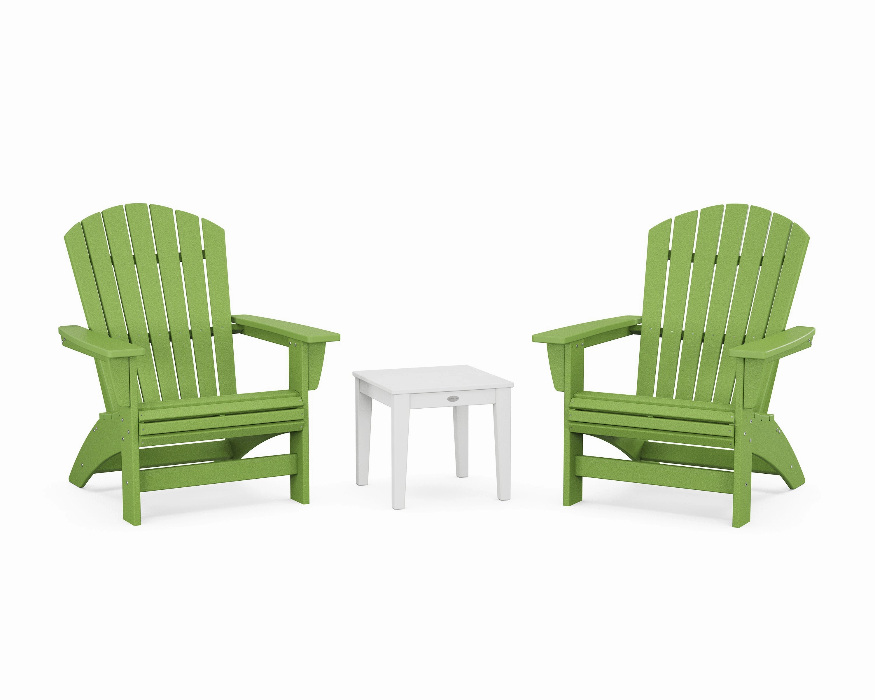 3-Piece Nautical Grand Adirondack Set