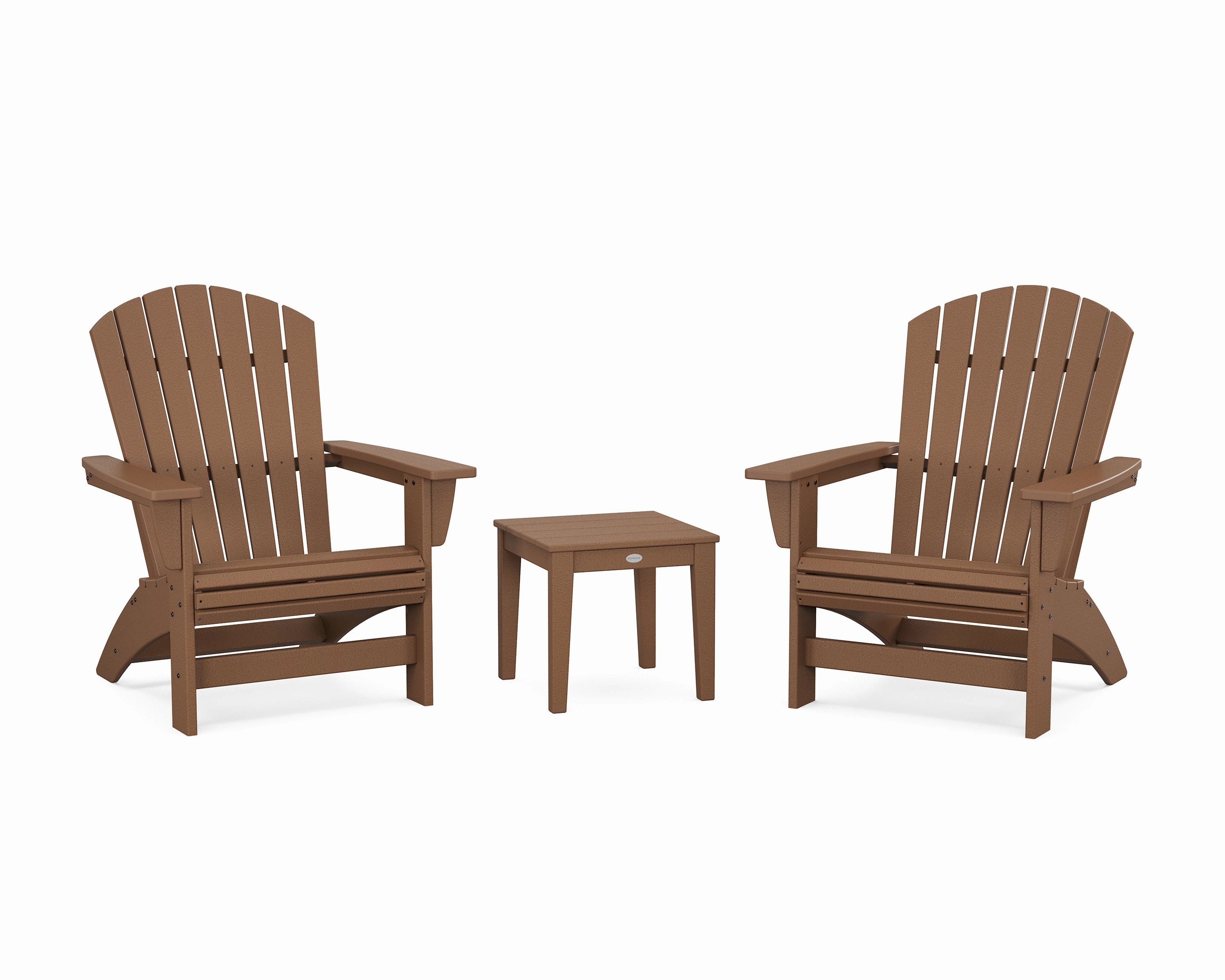 3-Piece Nautical Grand Adirondack Set