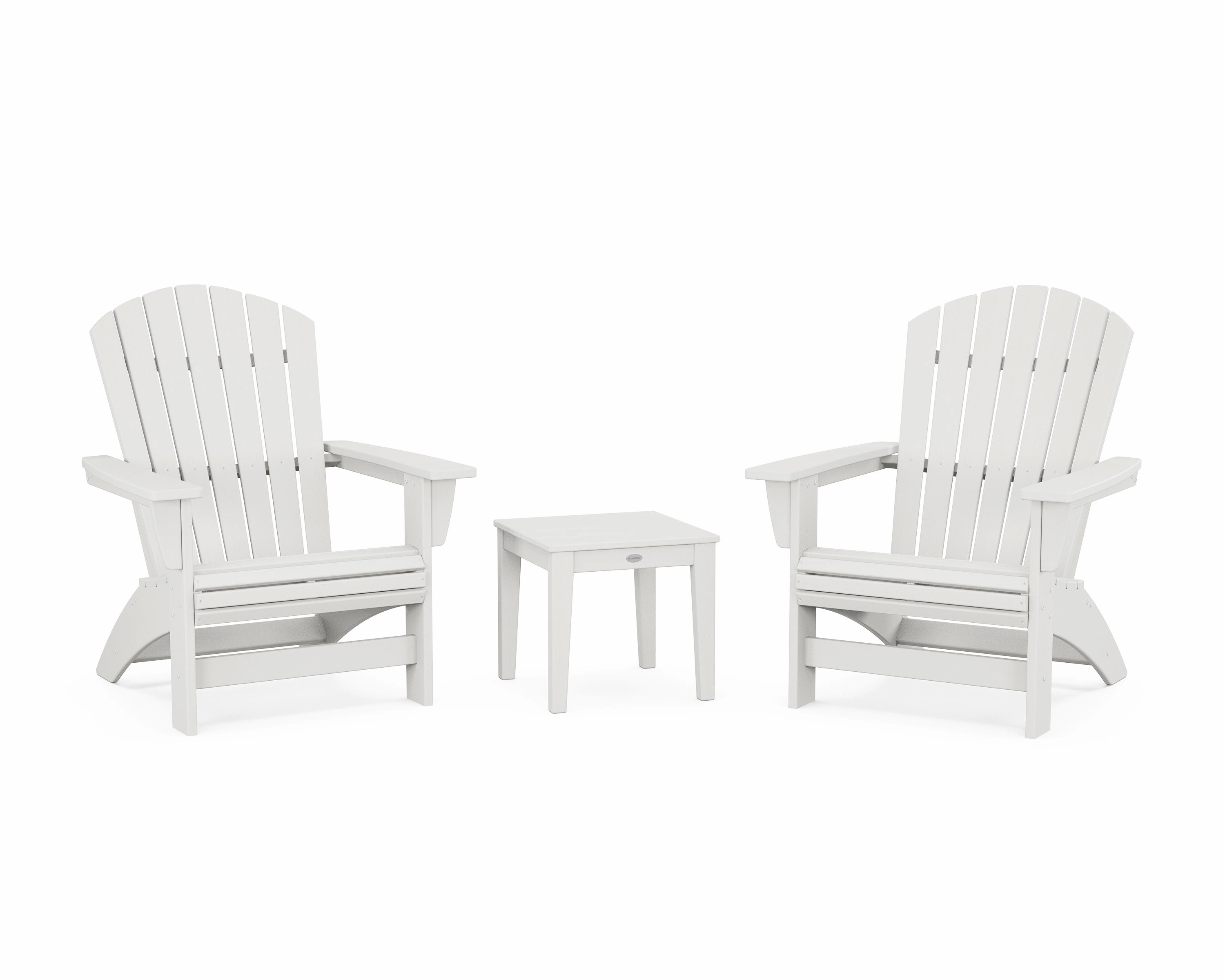 3-Piece Nautical Grand Adirondack Set