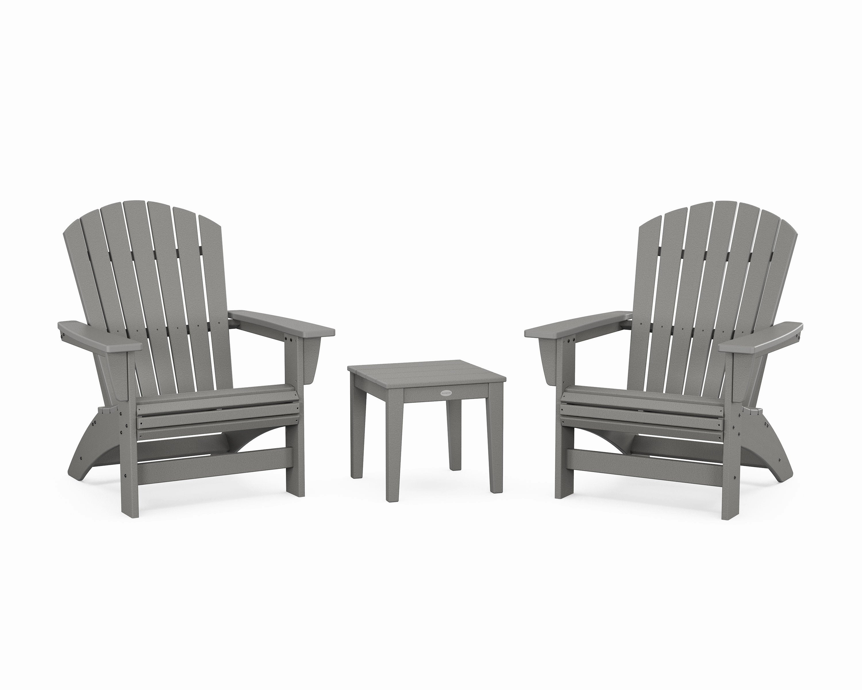 3-Piece Nautical Grand Adirondack Set chairs,dining chairs,home seating