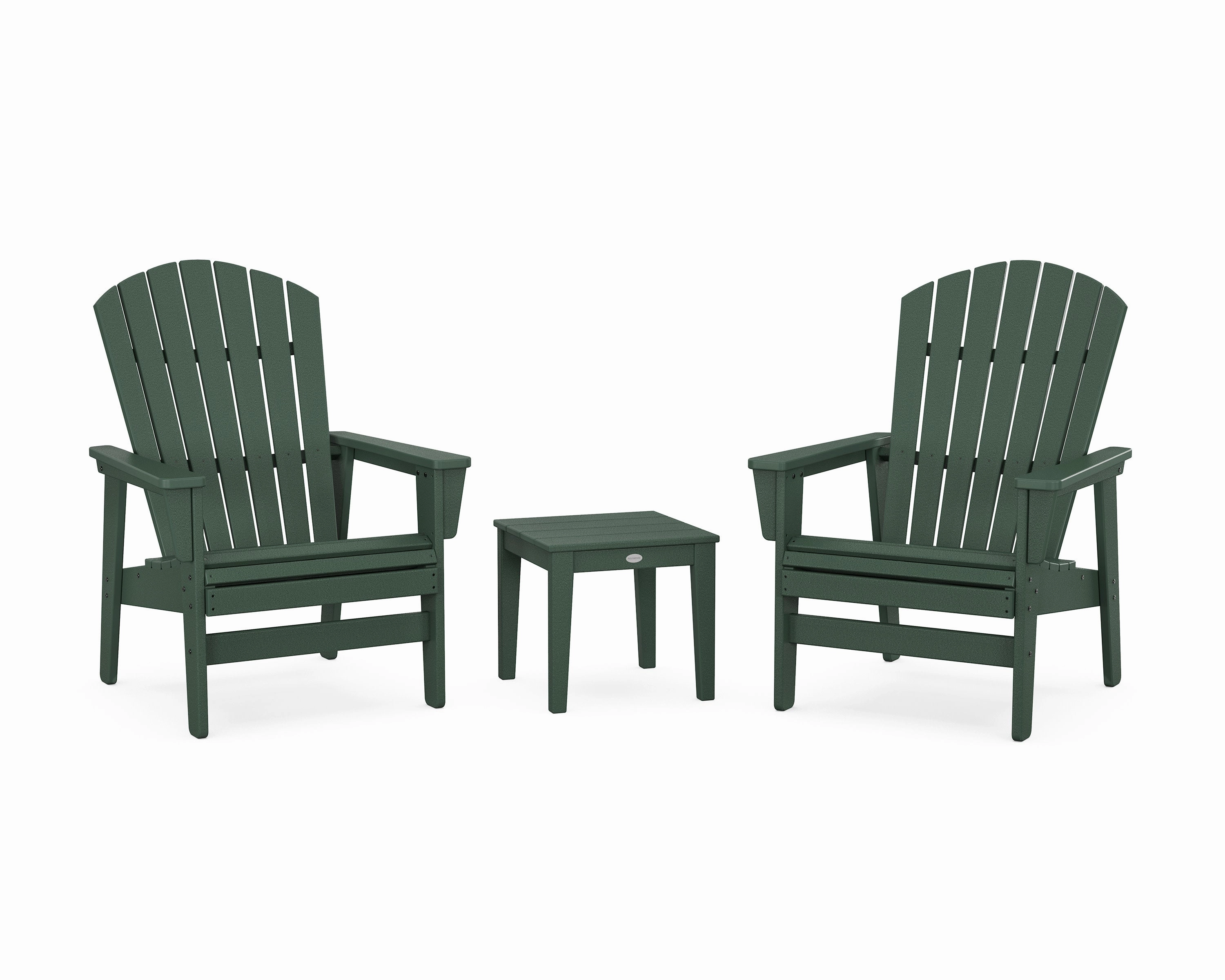 3-Piece Nautical Grand Upright Adirondack Set