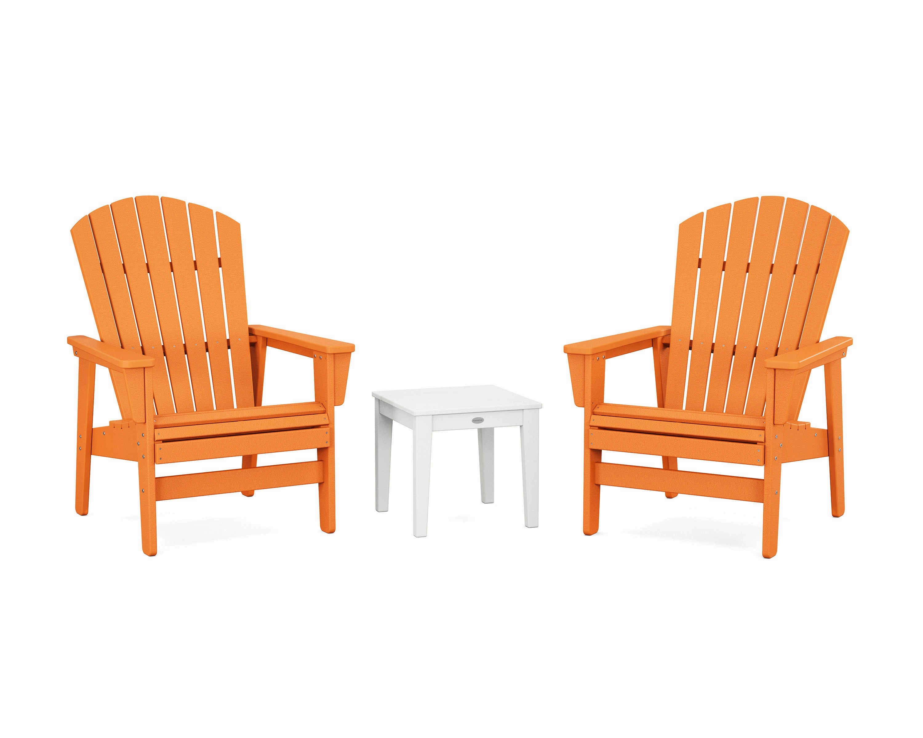 3-Piece Nautical Grand Upright Adirondack Set