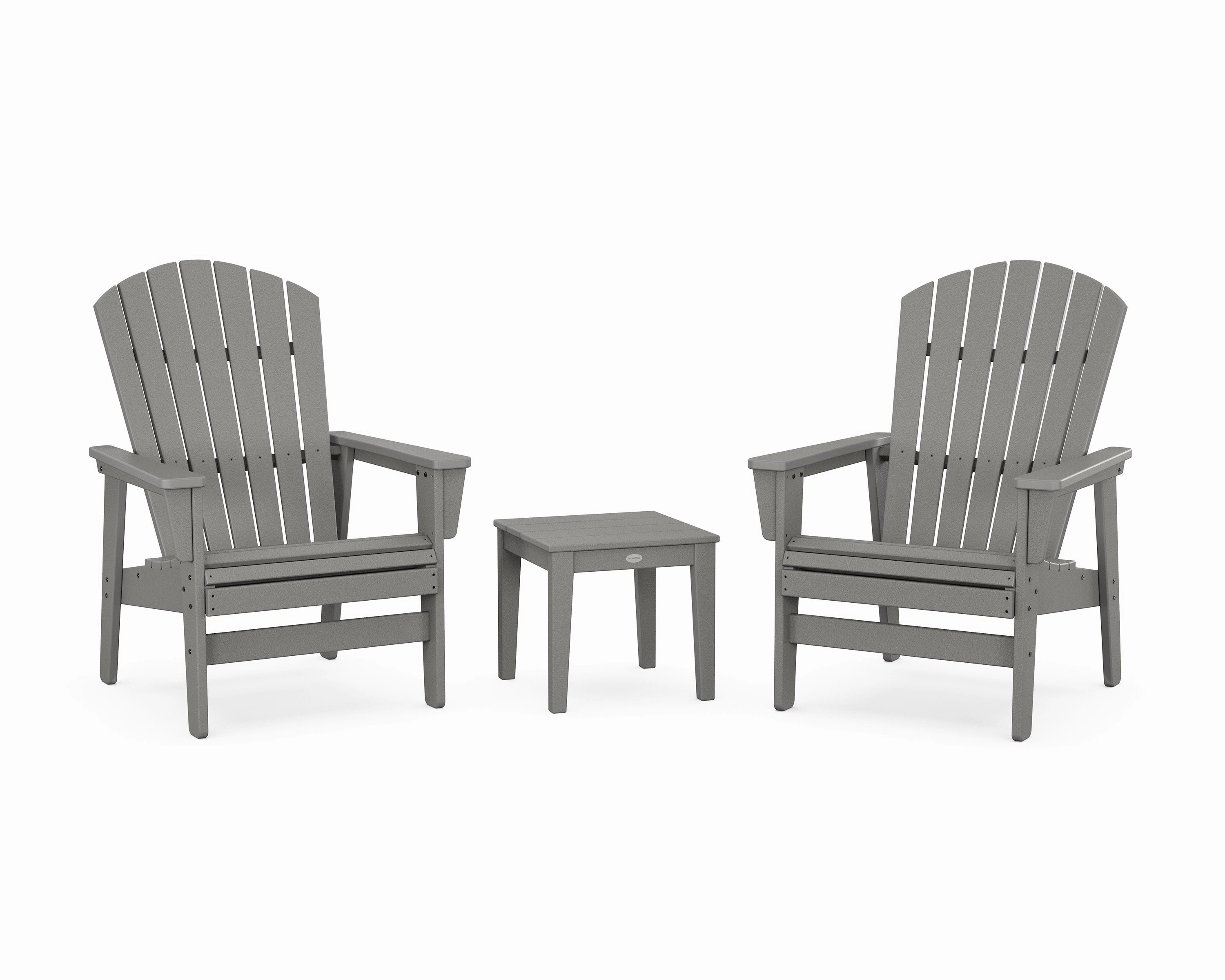 3-Piece Nautical Grand Upright Adirondack Set chairs,dining chairs,home seating
