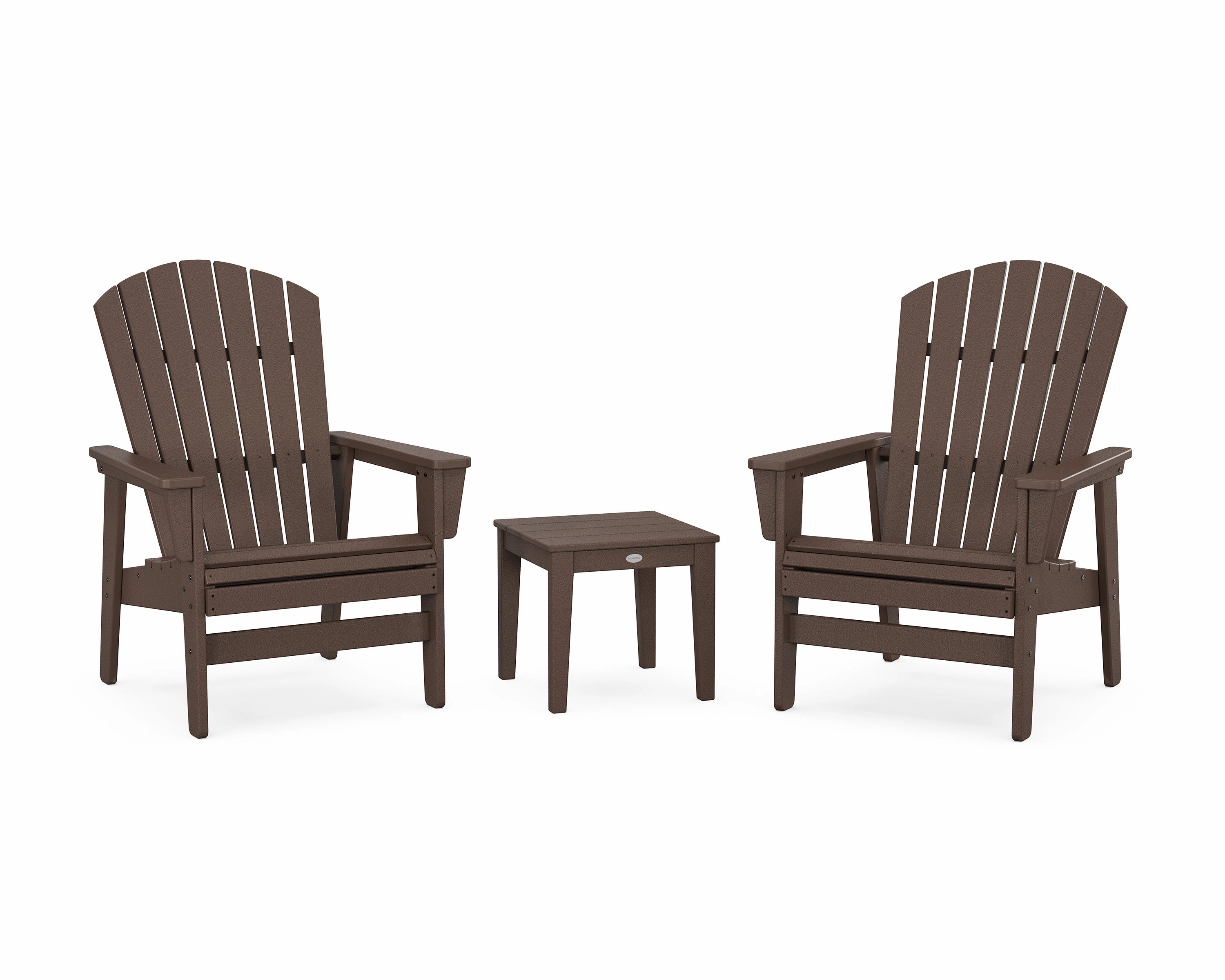 3-Piece Nautical Grand Upright Adirondack Set
