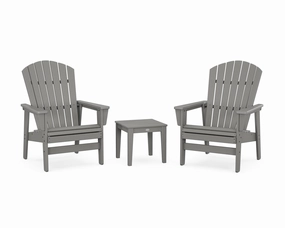 3-Piece Nautical Grand Upright Adirondack Set chairs,dining chairs,home seating