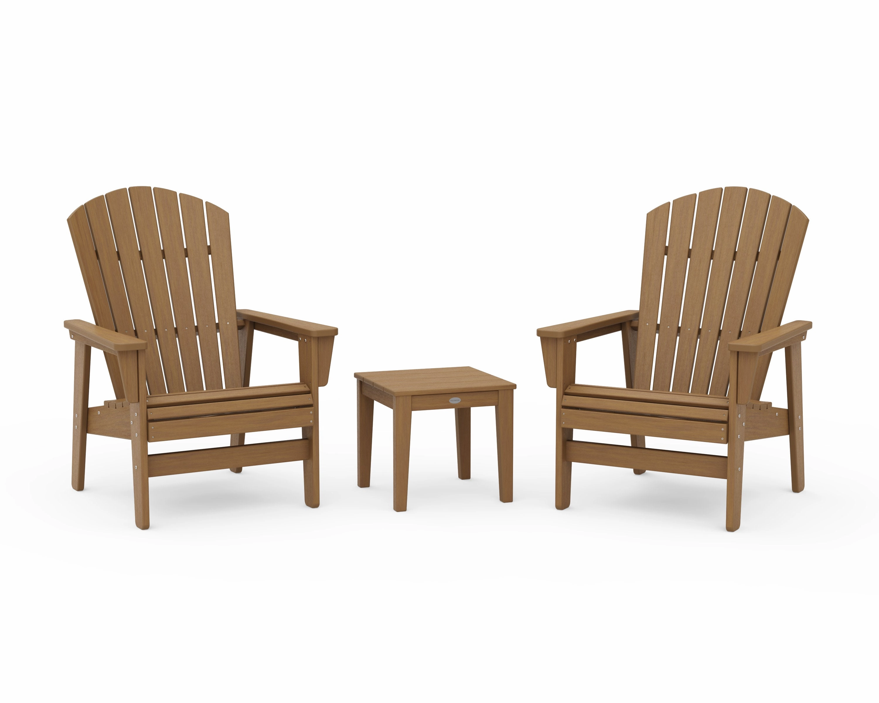 3-Piece Nautical Grand Upright Adirondack Set