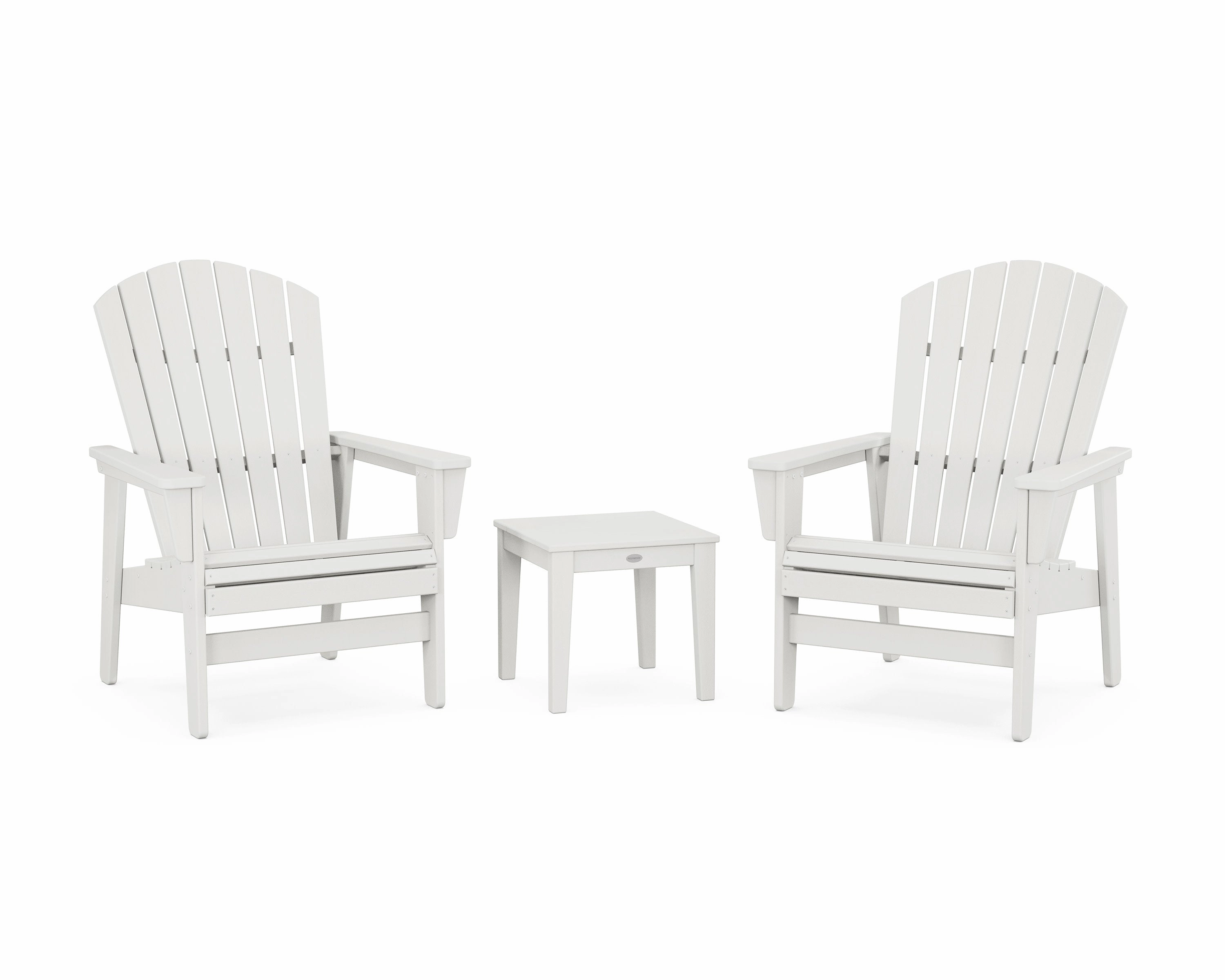 3-Piece Nautical Grand Upright Adirondack Set