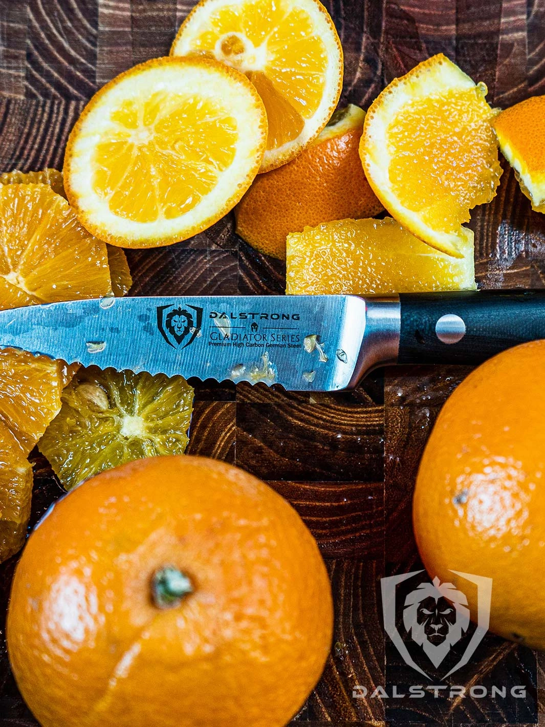3-Piece Paring Knife Set | Gladiator Series | NSF Certified | Dalstrong 