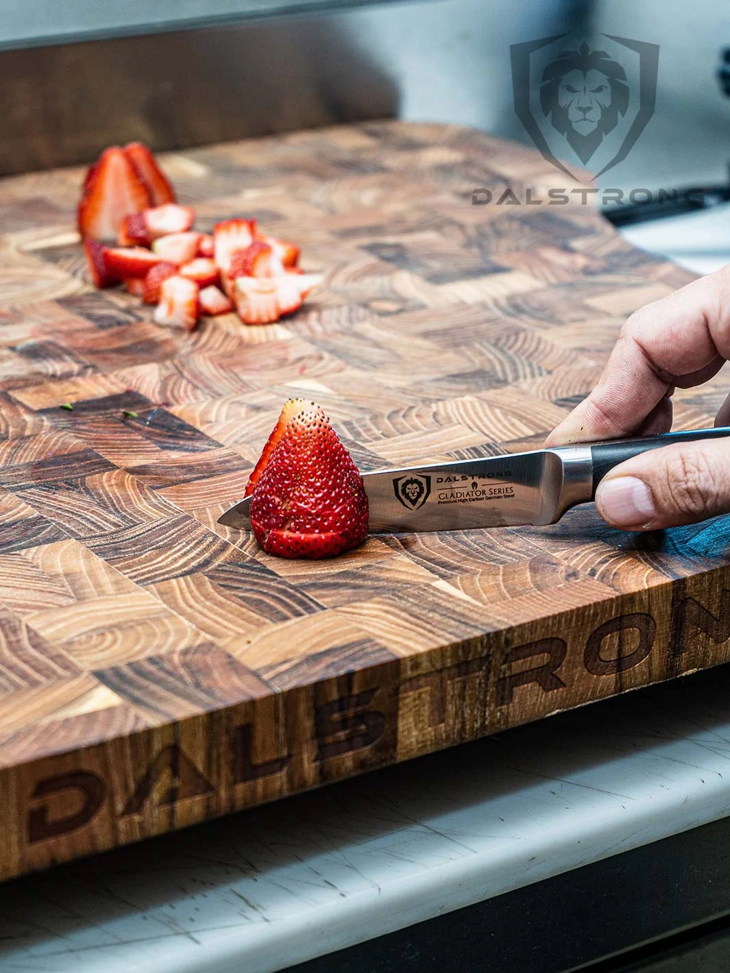 3-Piece Paring Knife Set | Gladiator Series | NSF Certified | Dalstrong 