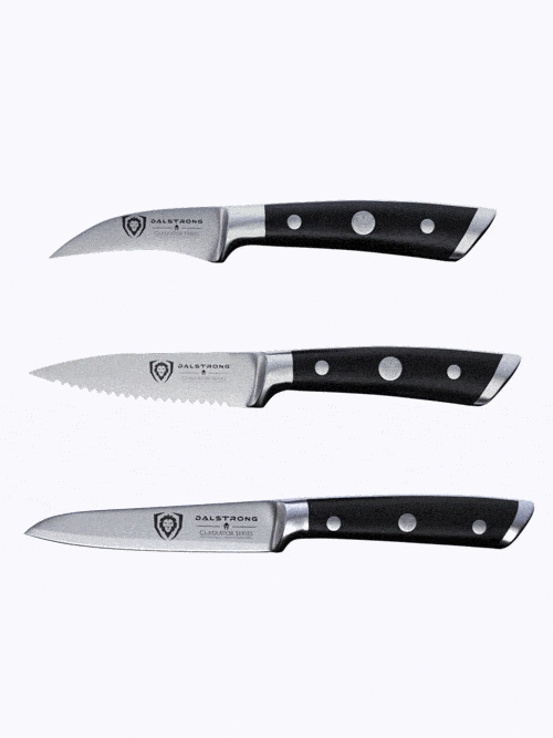 3-Piece Paring Knife Set | Gladiator Series | NSF Certified | Dalstrong  knife set,kitchen knives,cooking tools