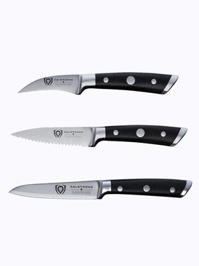 3-Piece Paring Knife Set | Gladiator Series | NSF Certified | Dalstrong  knife set,kitchen knives,cooking tools