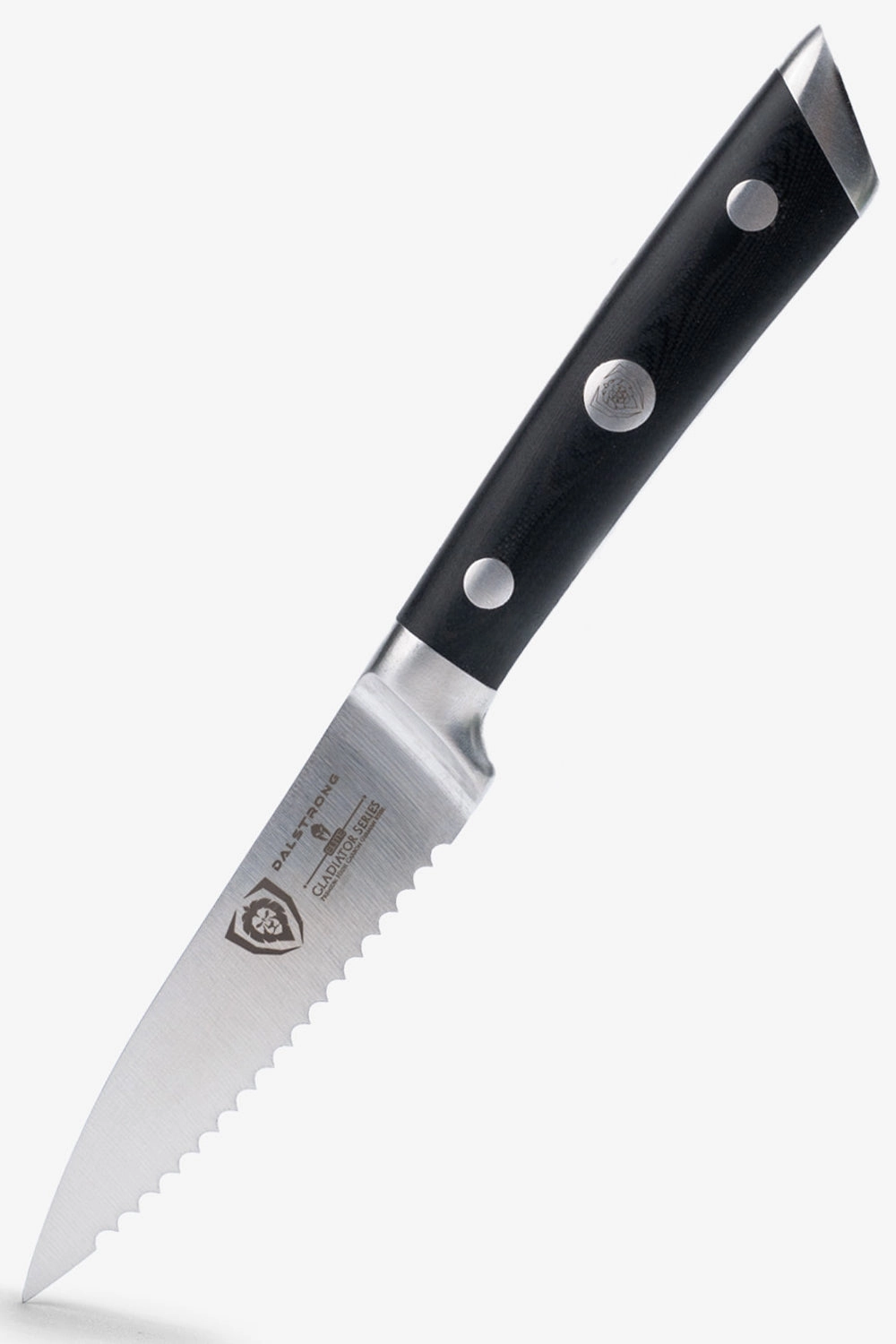 3-Piece Paring Knife Set | Gladiator Series | NSF Certified | Dalstrong 