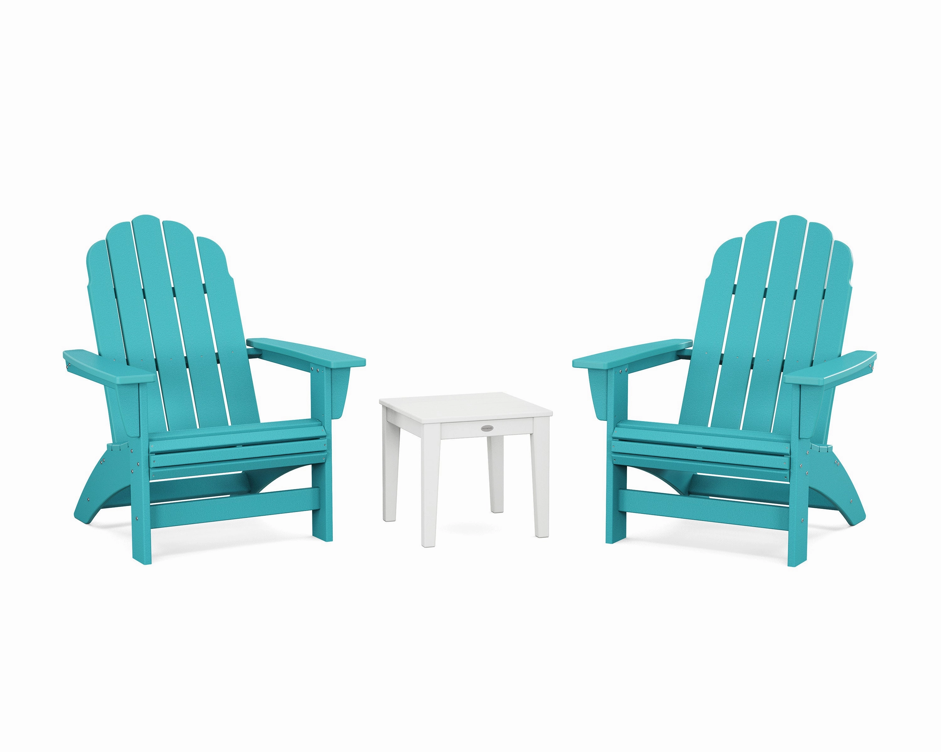 3-Piece Vineyard Grand Adirondack Set