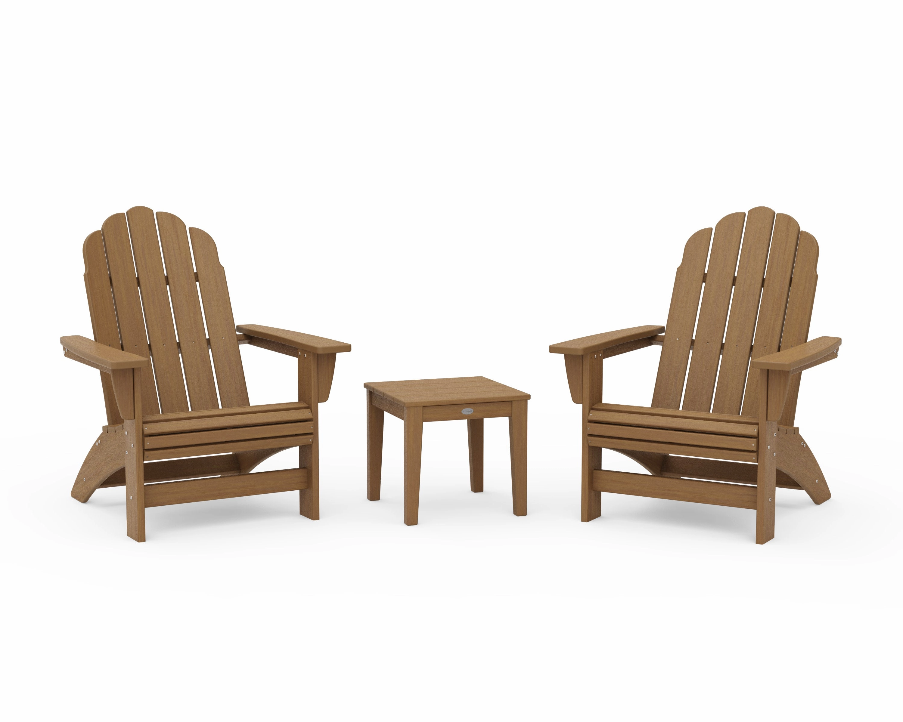 3-Piece Vineyard Grand Adirondack Set