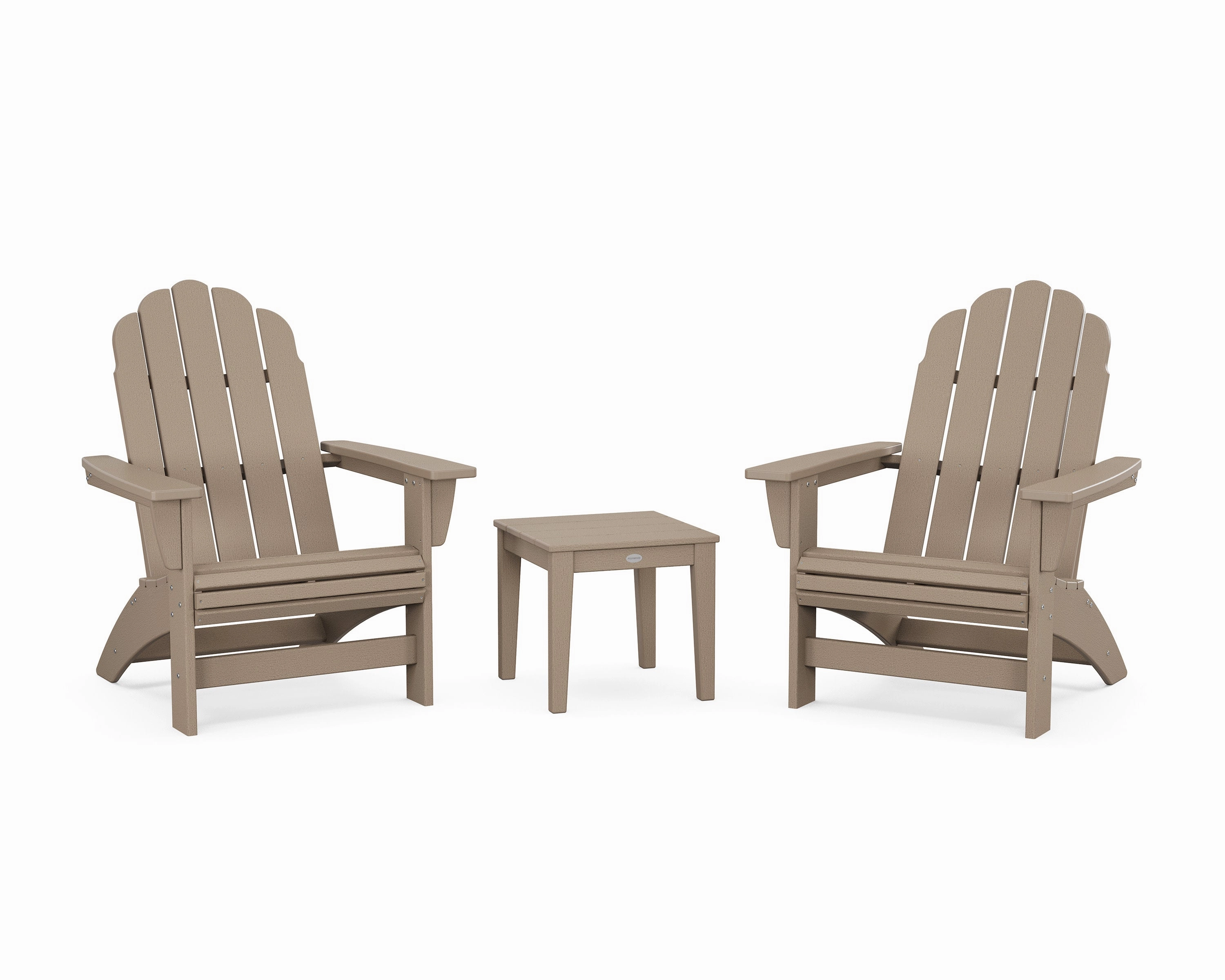 3-Piece Vineyard Grand Adirondack Set