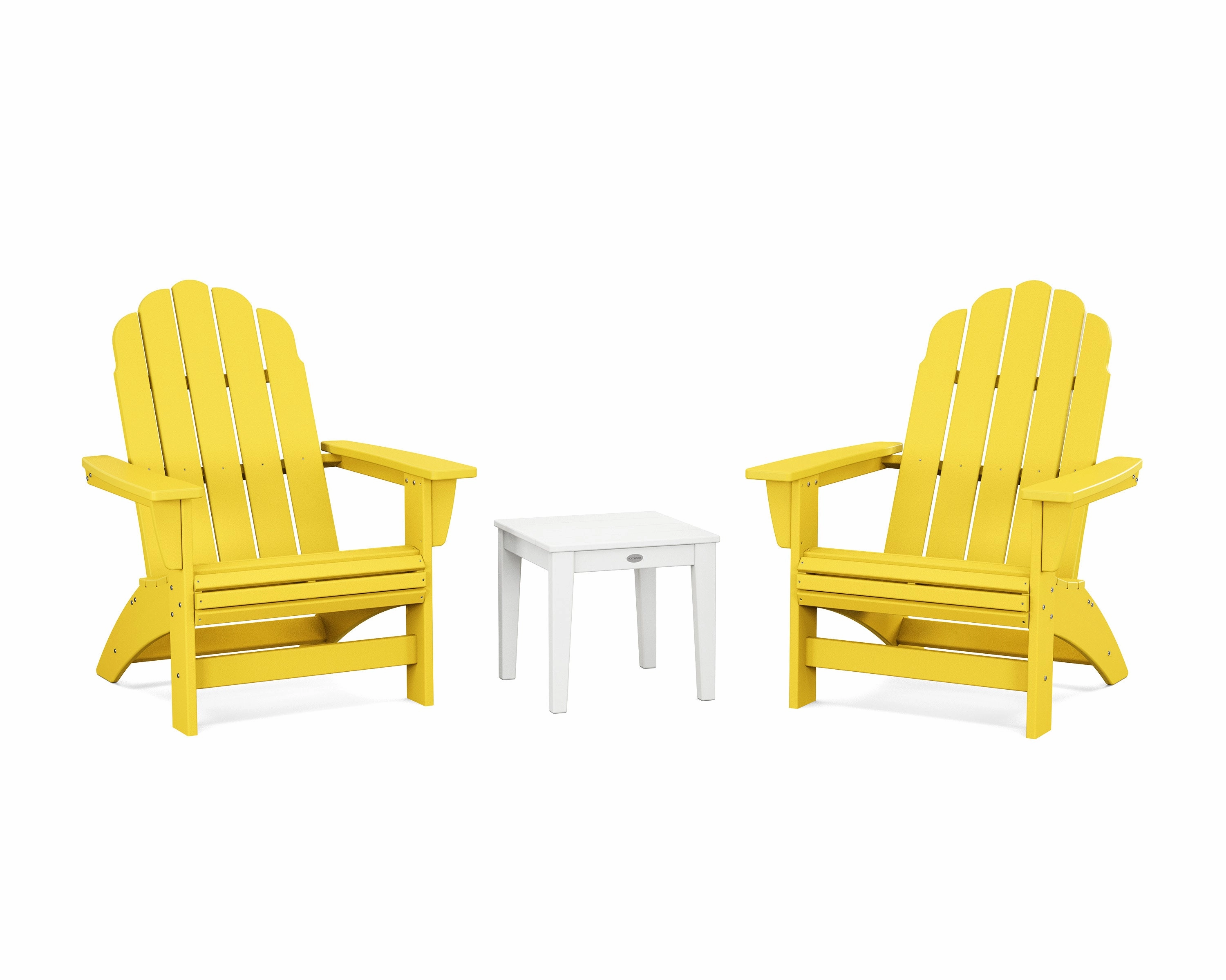 3-Piece Vineyard Grand Adirondack Set