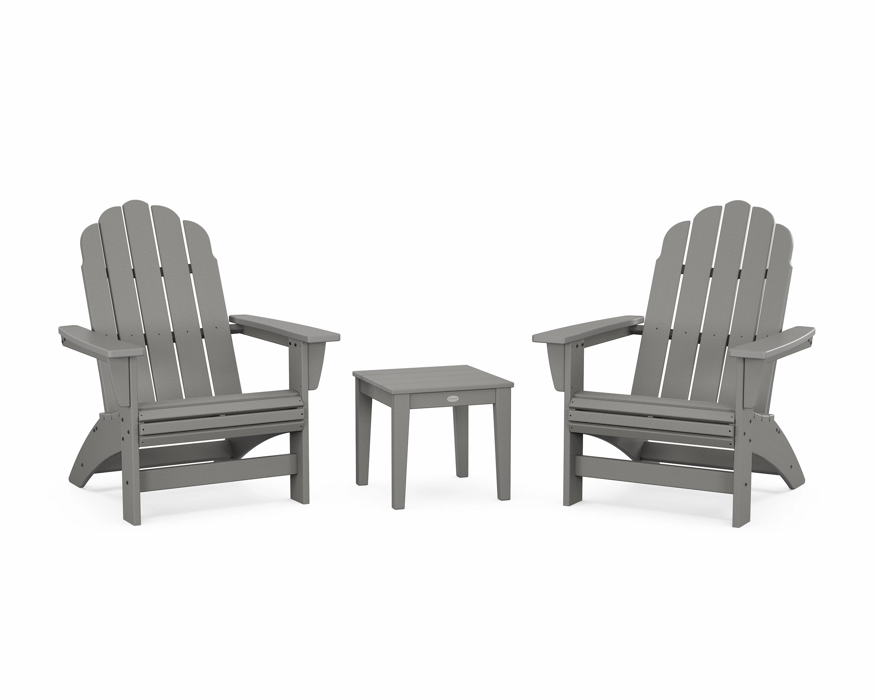 3-Piece Vineyard Grand Adirondack Set chairs,dining chairs,home seating
