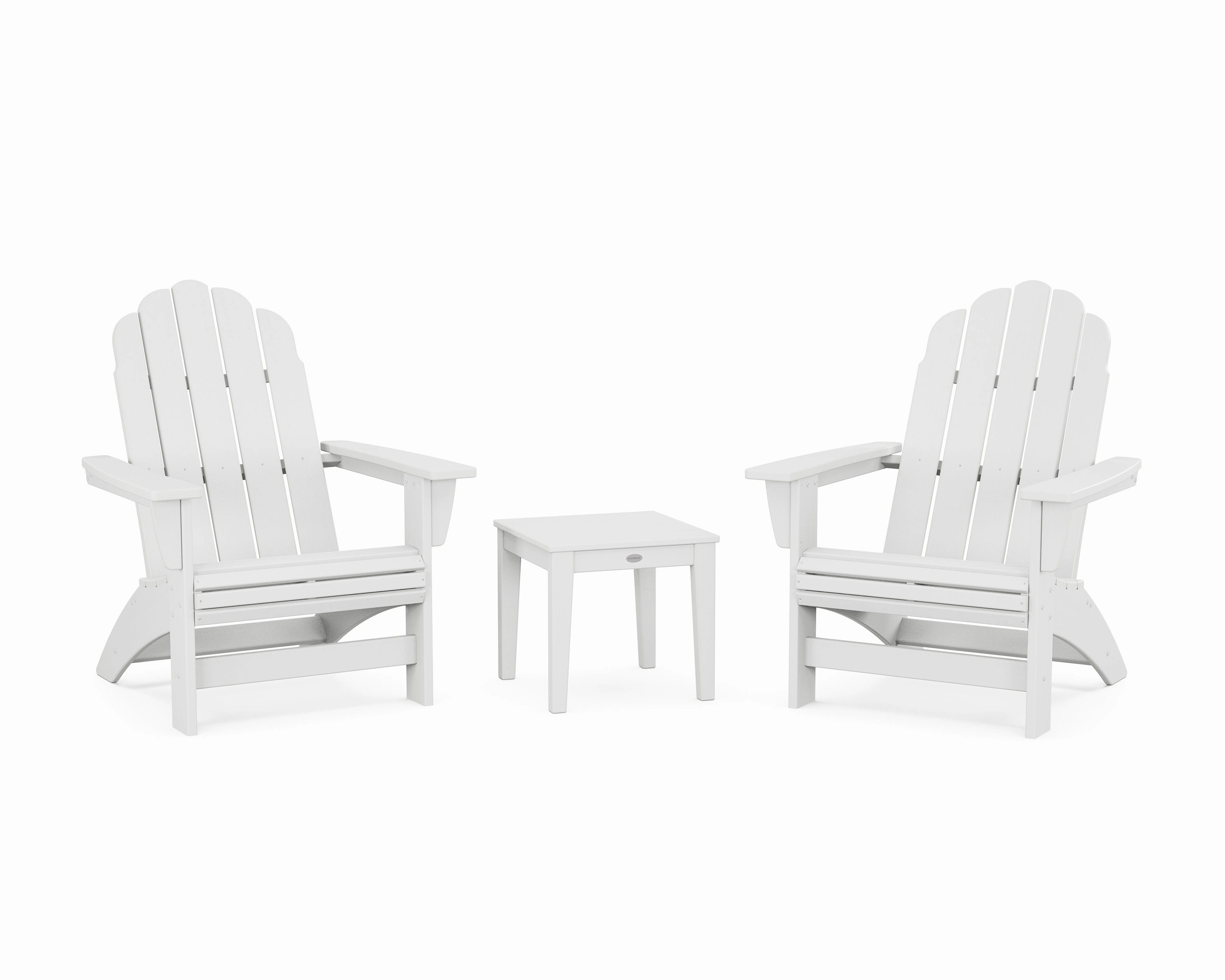 3-Piece Vineyard Grand Adirondack Set