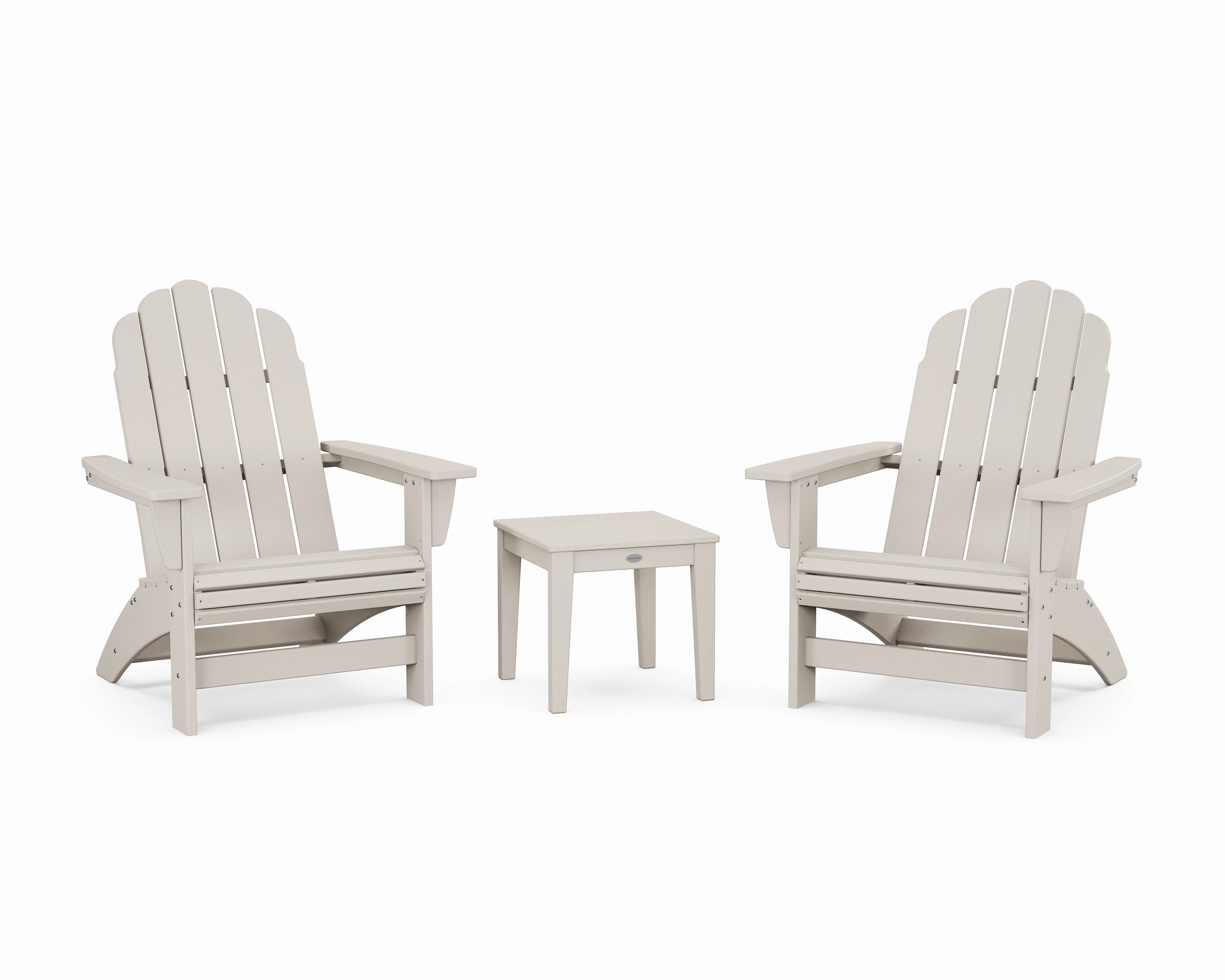 3-Piece Vineyard Grand Adirondack Set