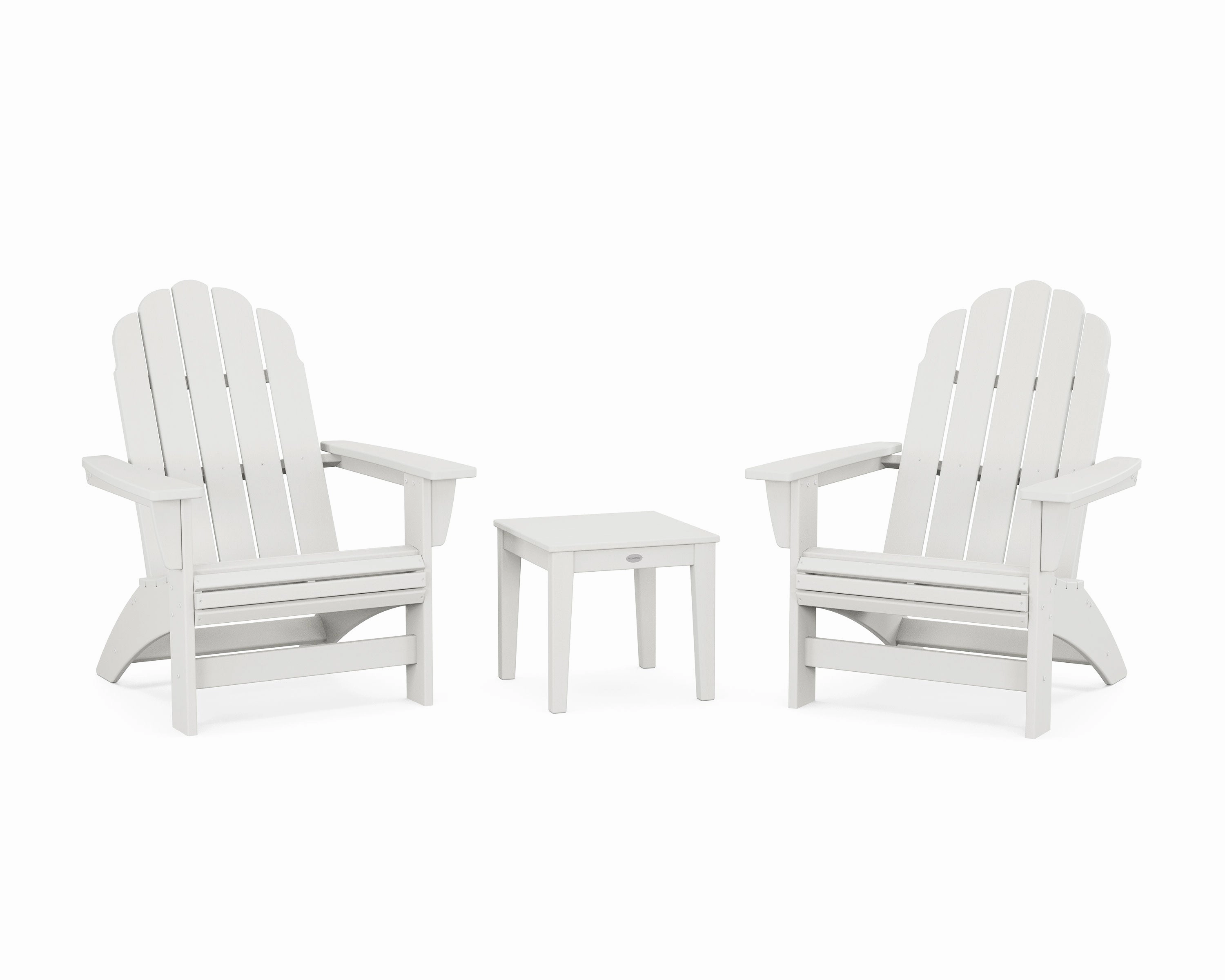 3-Piece Vineyard Grand Adirondack Set
