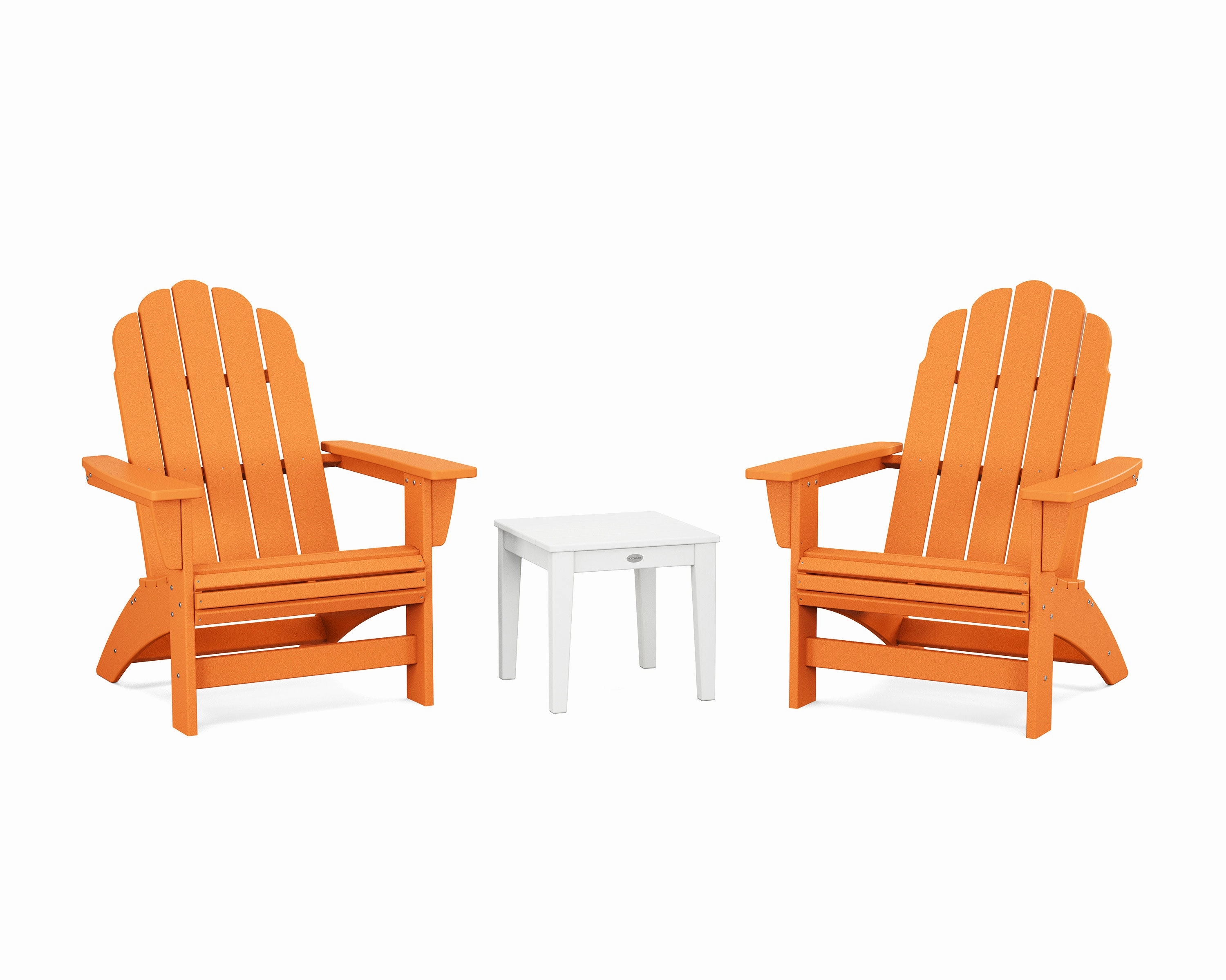 3-Piece Vineyard Grand Adirondack Set