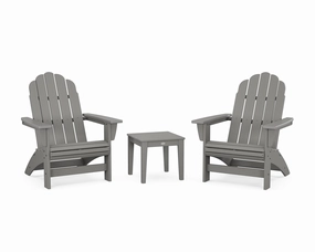 3-Piece Vineyard Grand Adirondack Set chairs,dining chairs,home seating