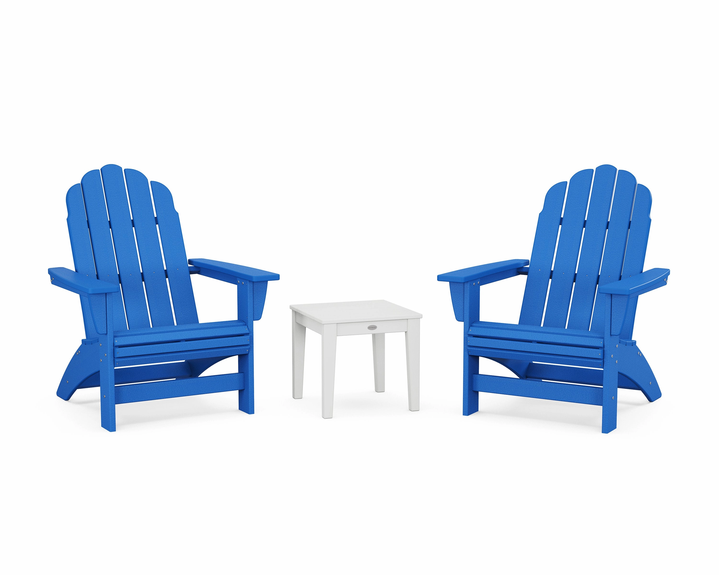 3-Piece Vineyard Grand Adirondack Set