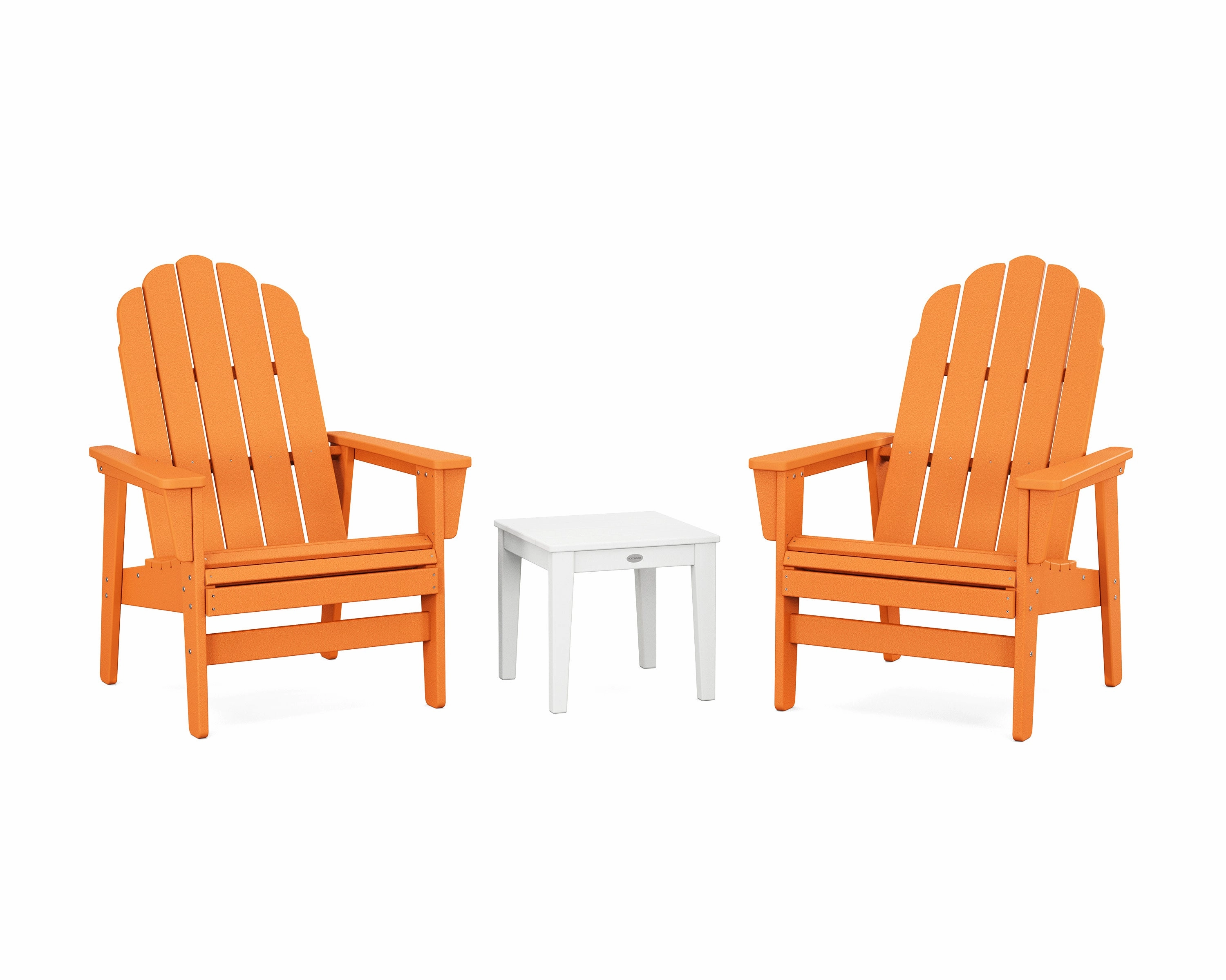 3-Piece Vineyard Grand Upright Adirondack Set