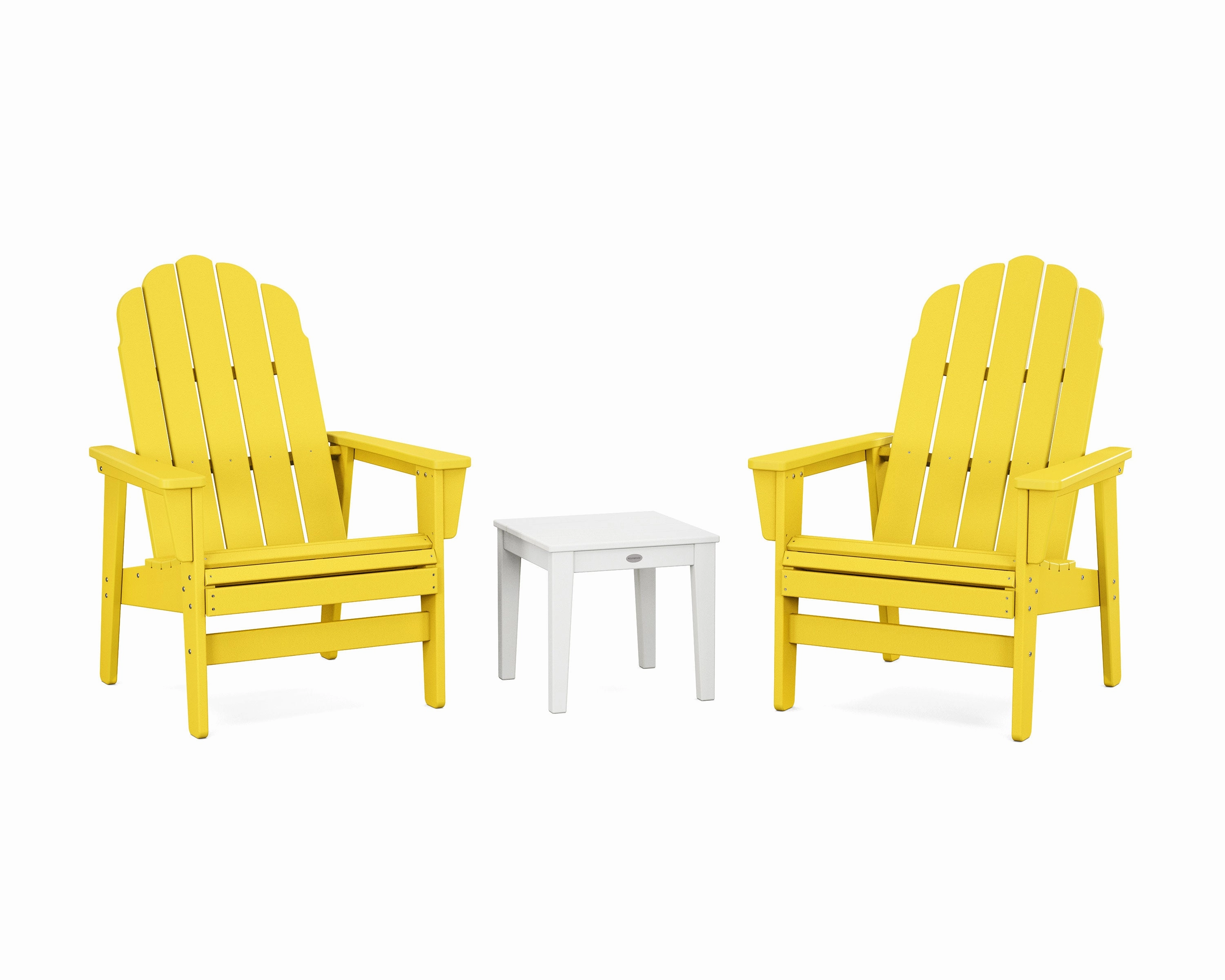 3-Piece Vineyard Grand Upright Adirondack Set