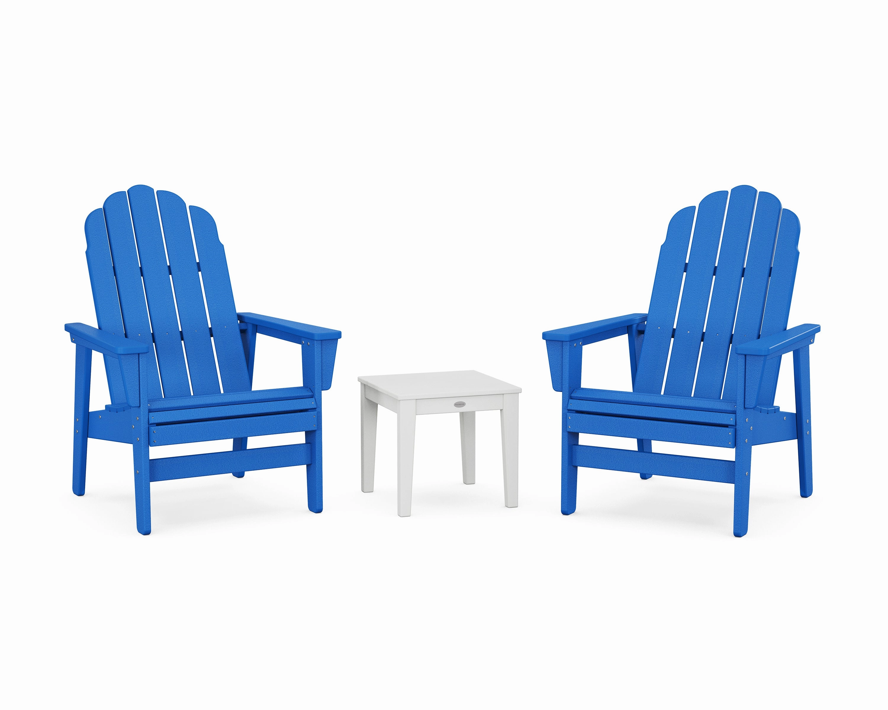 3-Piece Vineyard Grand Upright Adirondack Set
