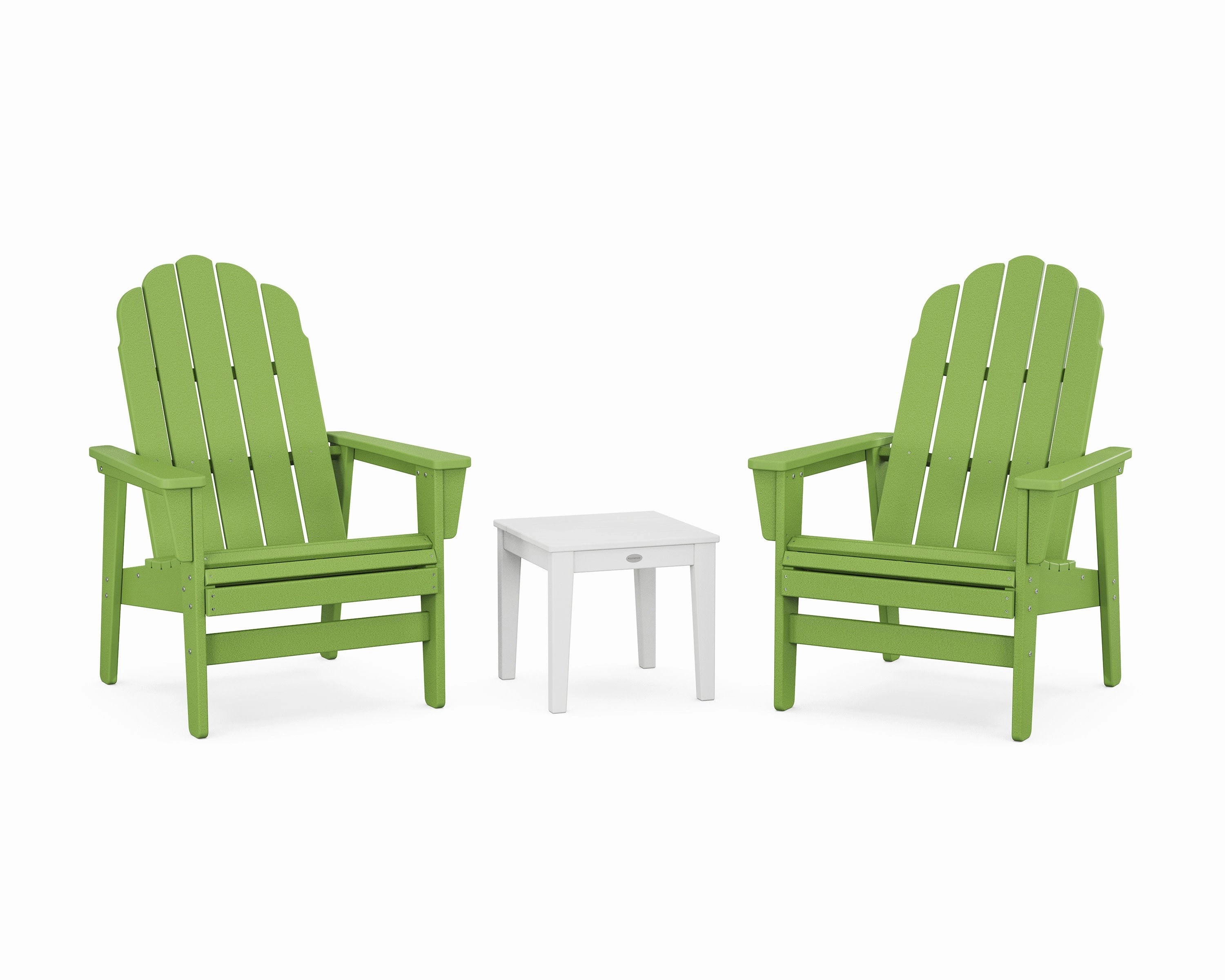 3-Piece Vineyard Grand Upright Adirondack Set