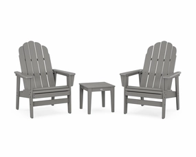 3-Piece Vineyard Grand Upright Adirondack Set chairs,dining chairs,home seating