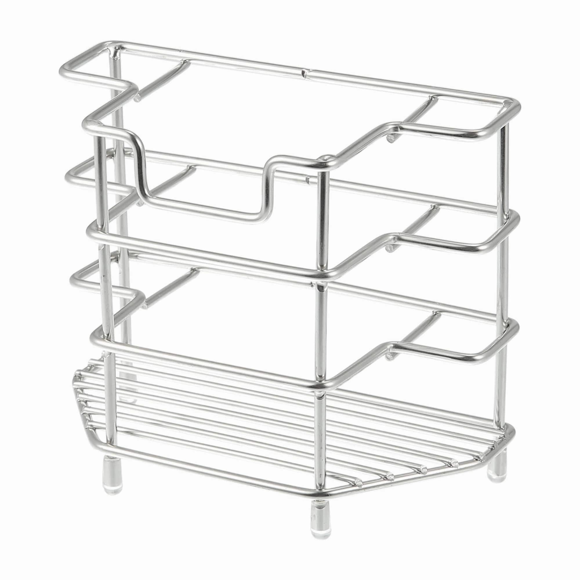 3 Slots 304 Stainless Steel Toothbrush Holder, Toothpaste Holder Stand toothbrush holder,bathroom cup,bathroom organizer