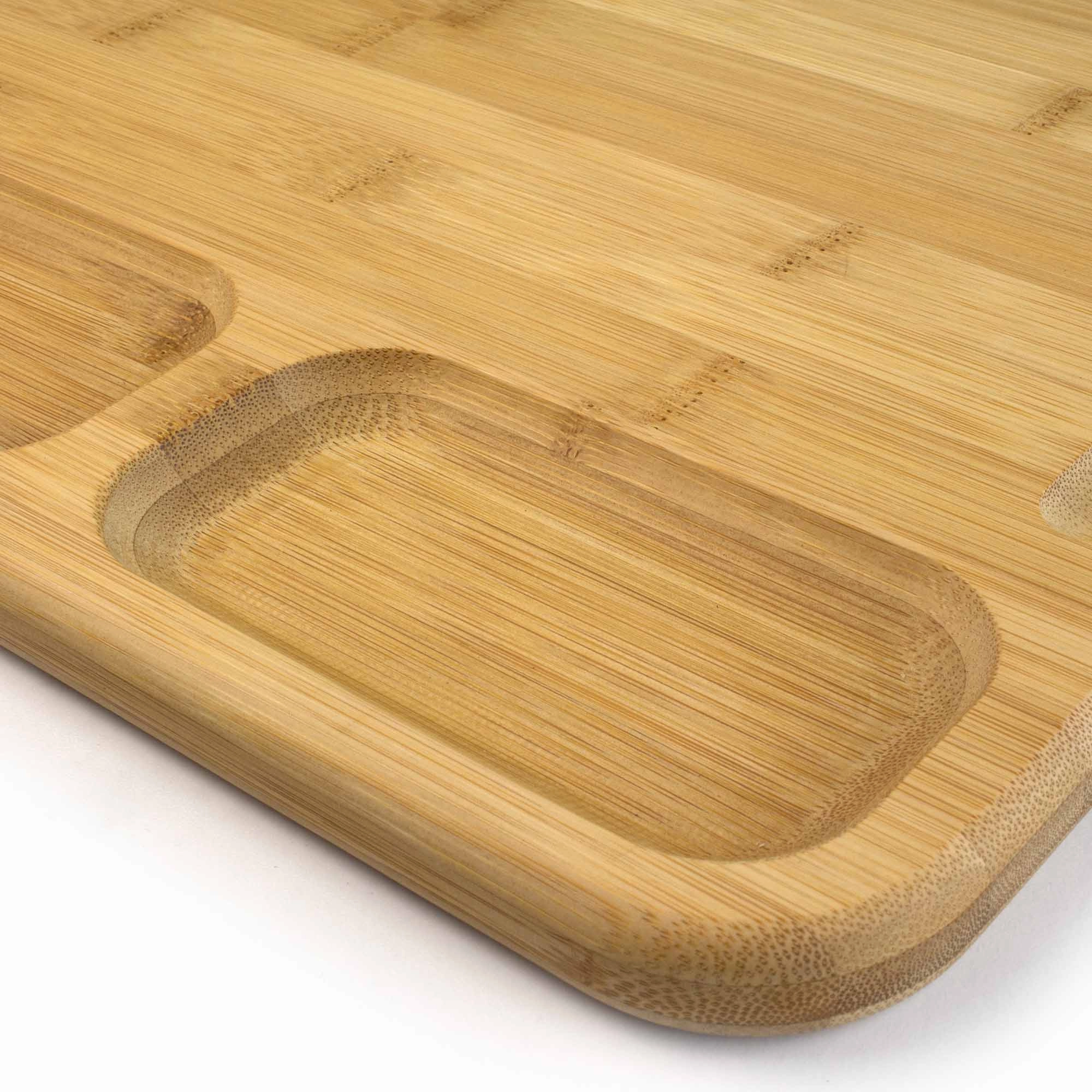 3-Well Kitchen Prep Board, 17-1/2" x 13-1/2"