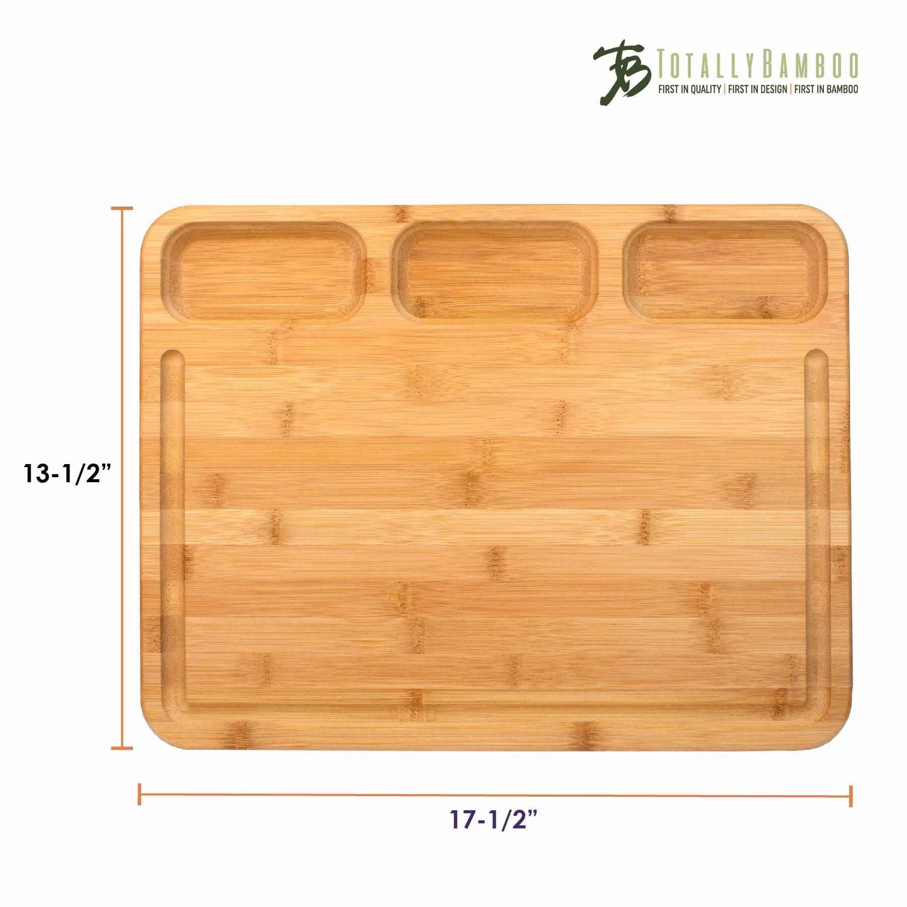 3-Well Kitchen Prep Board, 17-1/2" x 13-1/2"