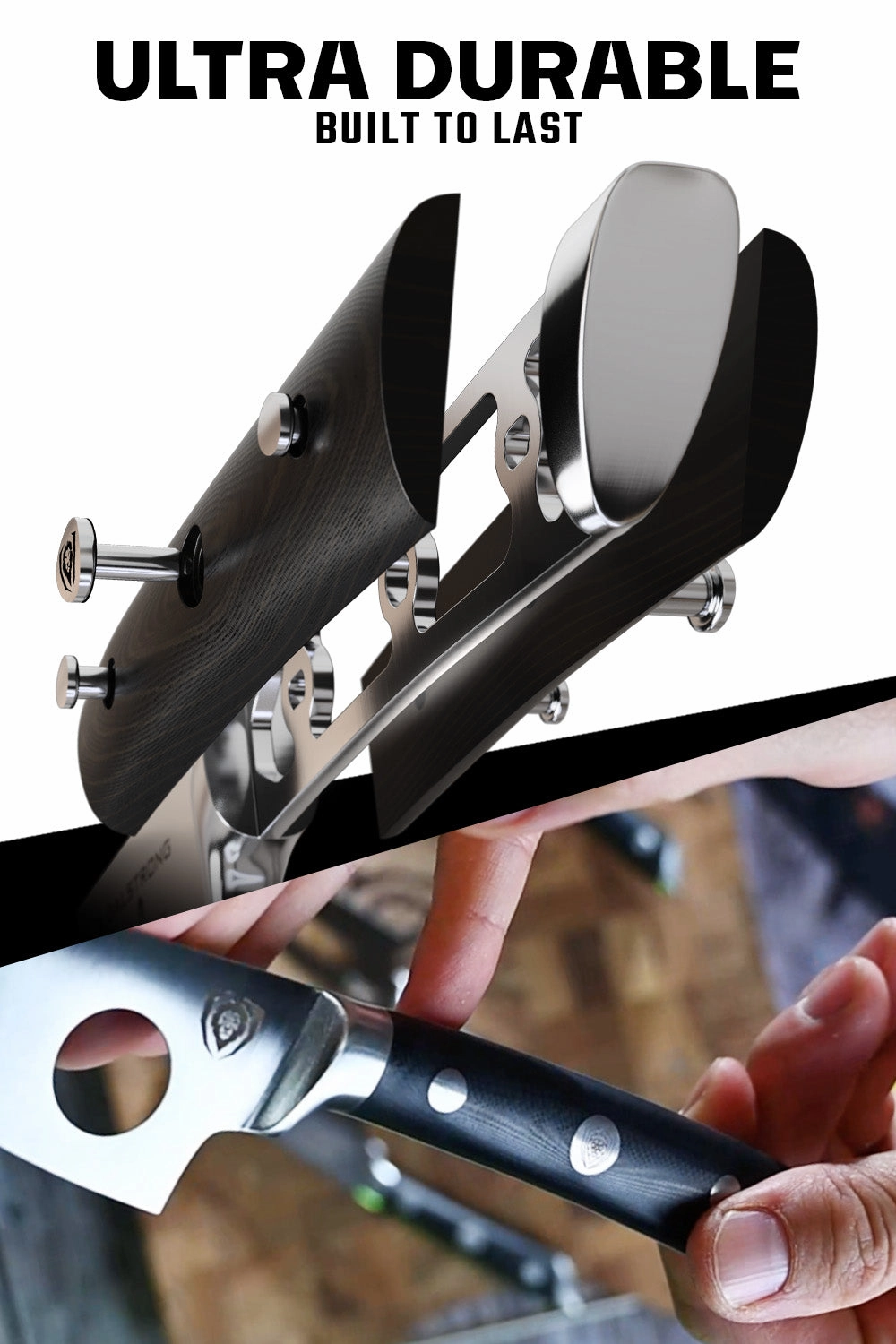 4-Piece Charcuterie & Cheese Knife Set | Gladiator Series | NSF Certified | Dalstrong 