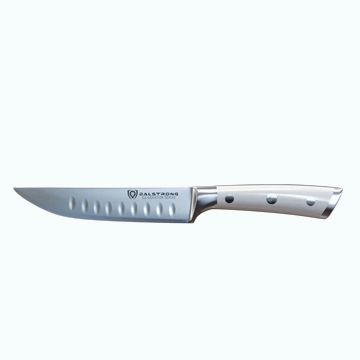 4-Piece Straight-Edge Steak Knife Set | Gladiator Series | NSF Certified | Dalstrong 