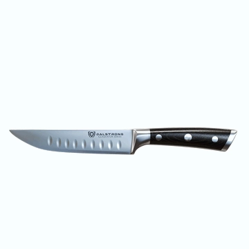 4-Piece Straight-Edge Steak Knife Set | Gladiator Series | NSF Certified | Dalstrong 