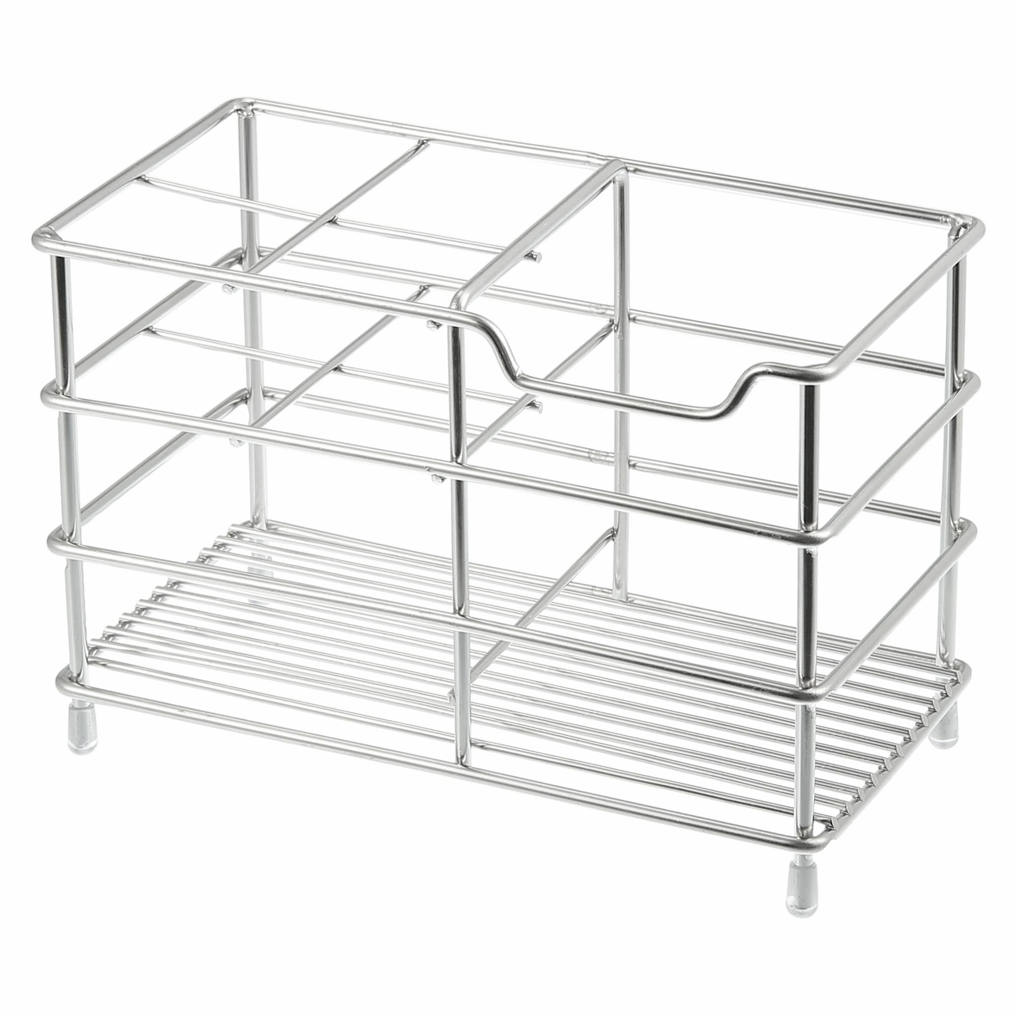 4 Slots 304 Stainless Steel Toothbrush Holder, Toothpaste Holder Stand, Bathroom Kitchen Accessories toothbrush holder,bathroom cup,bathroom organizer