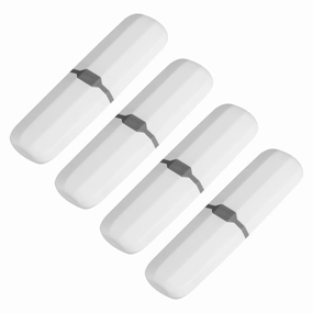 4pcs Travel Toothbrush Case Portable Toothbrush Holder for Home Travel toothbrush holder,bathroom cup,bathroom organizer