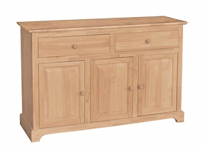 54" Buffet storage cabinet,organizer,furniture storage